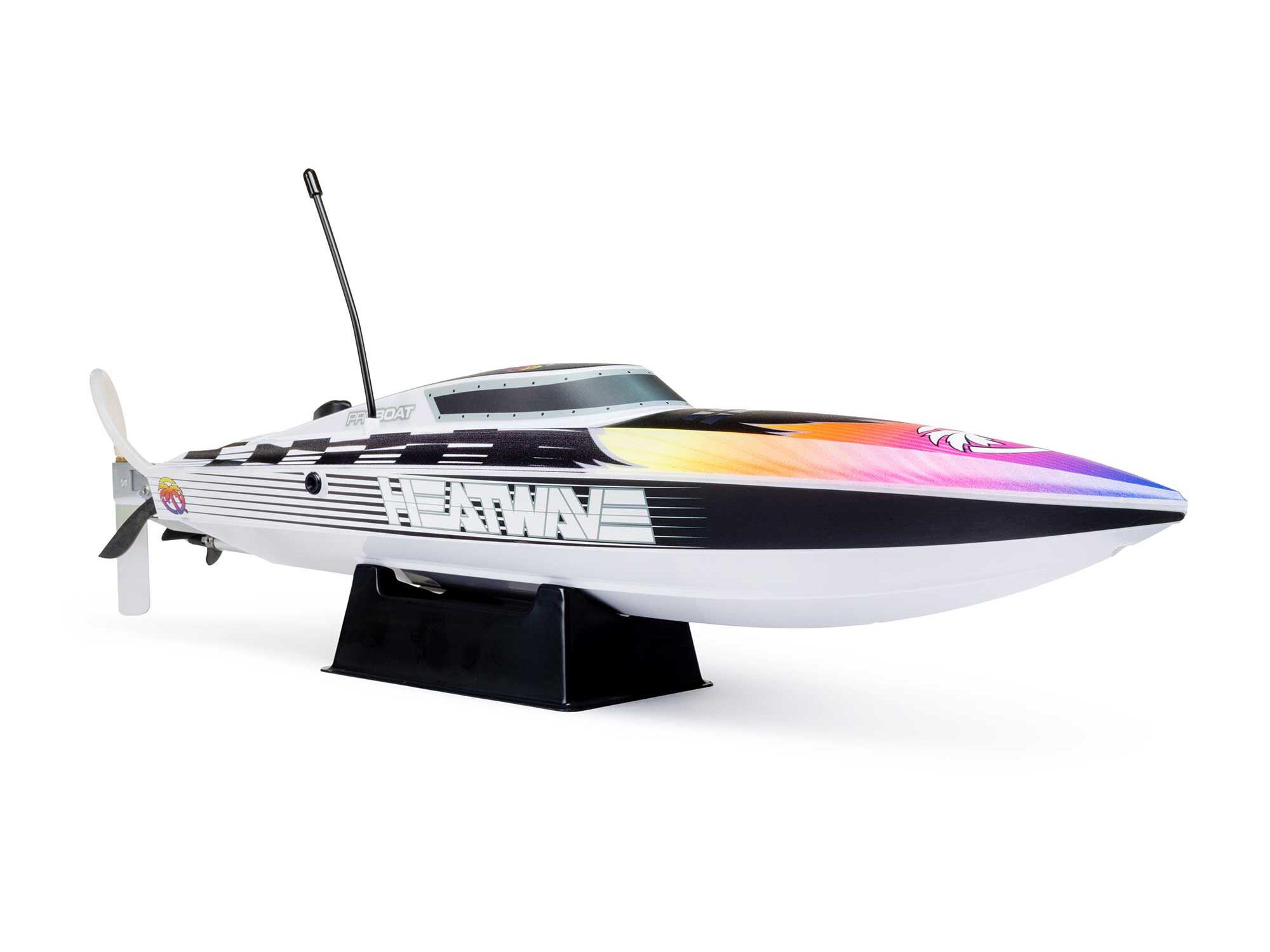 Recoil 2 18" Self-Righting Brushless Deep-V RTR, Heatwave-3