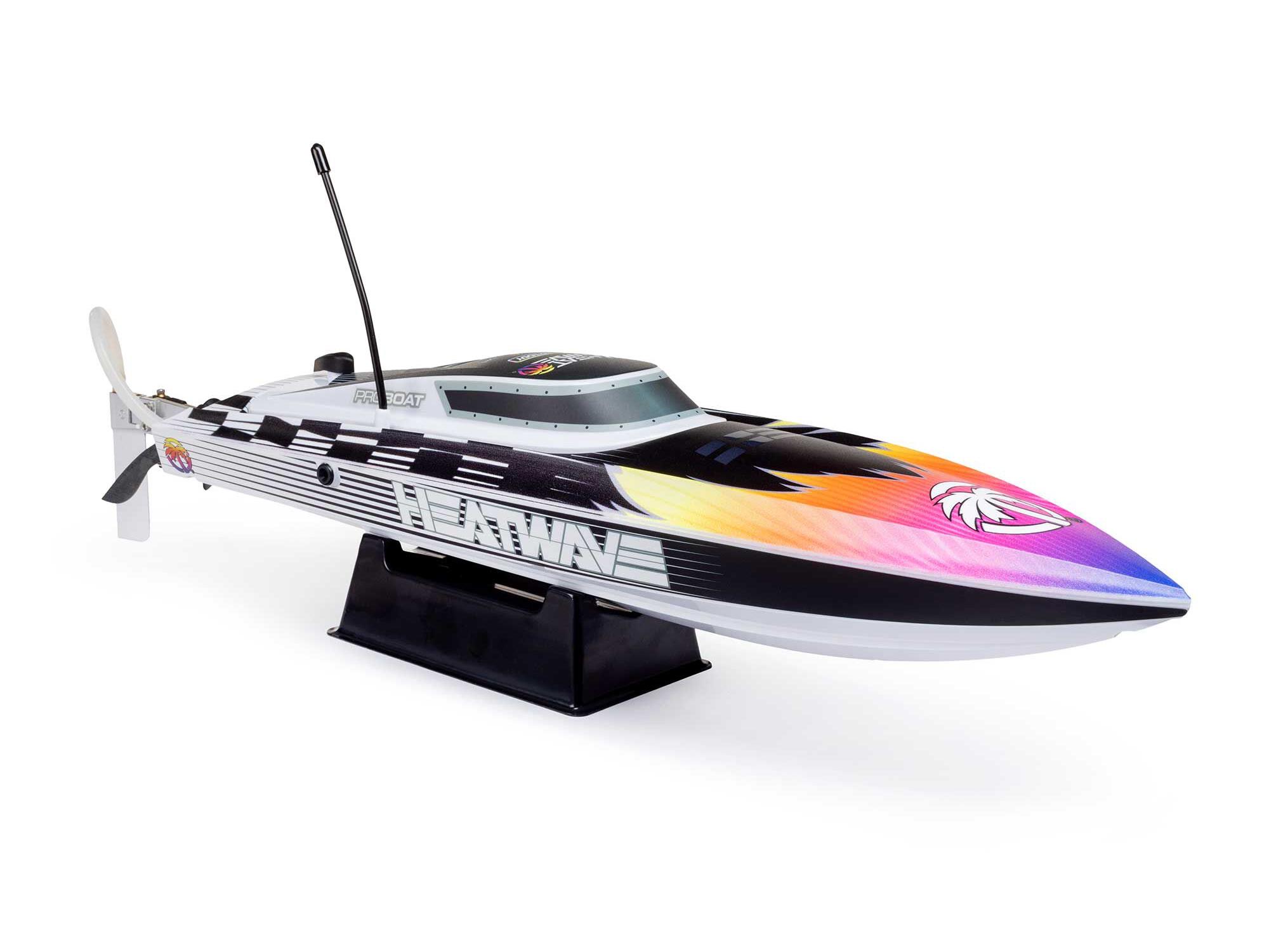 Recoil 2 18" Self-Righting Brushless Deep-V RTR, Heatwave-5