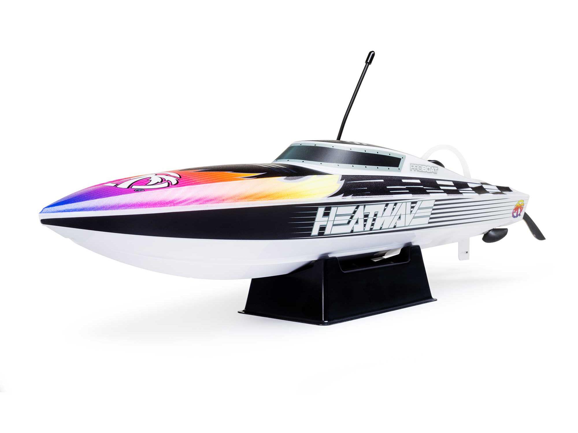 Recoil 2 18" Self-Righting Brushless Deep-V RTR, Heatwave-6