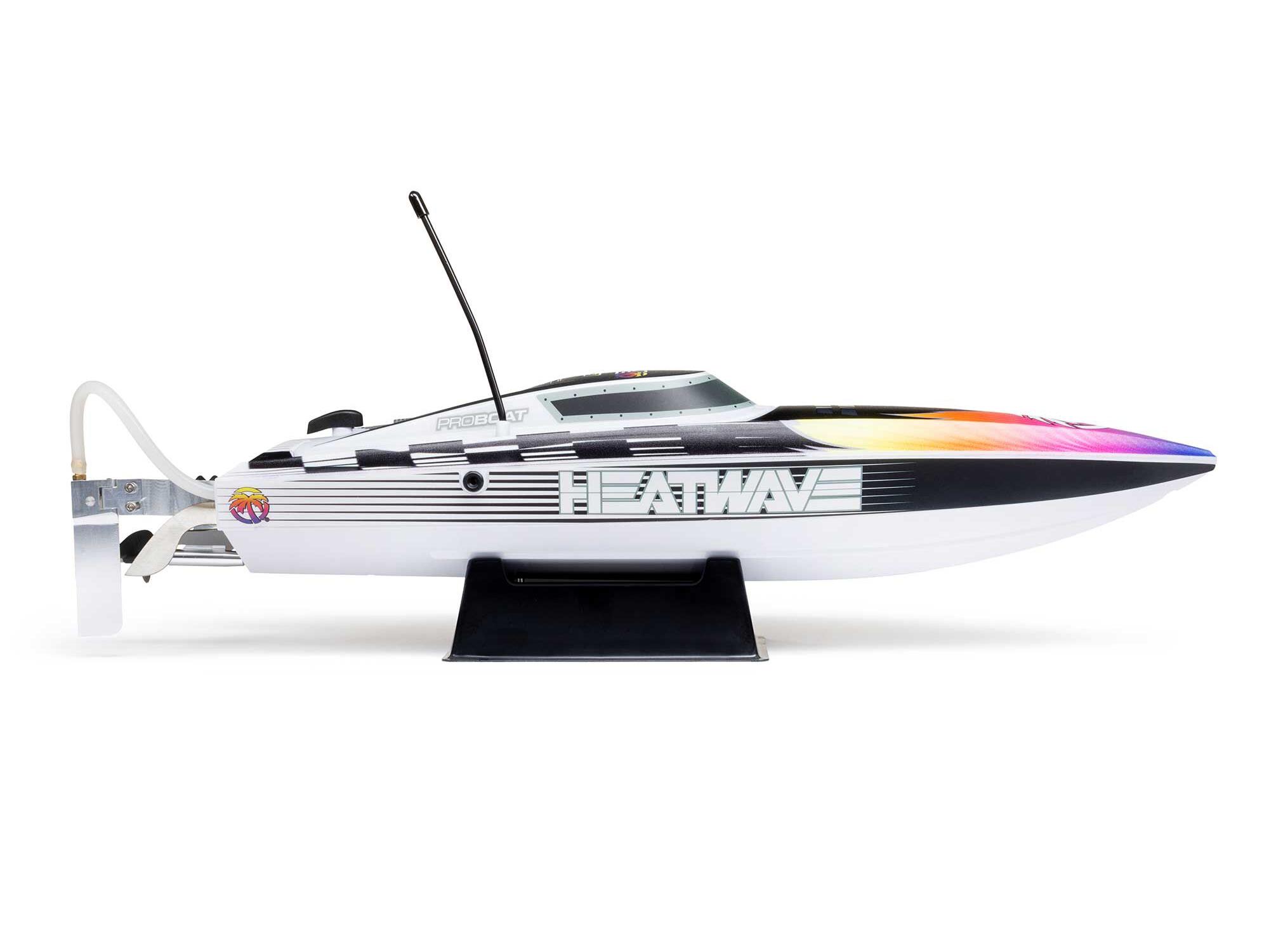 Recoil 2 18" Self-Righting Brushless Deep-V RTR, Heatwave-7
