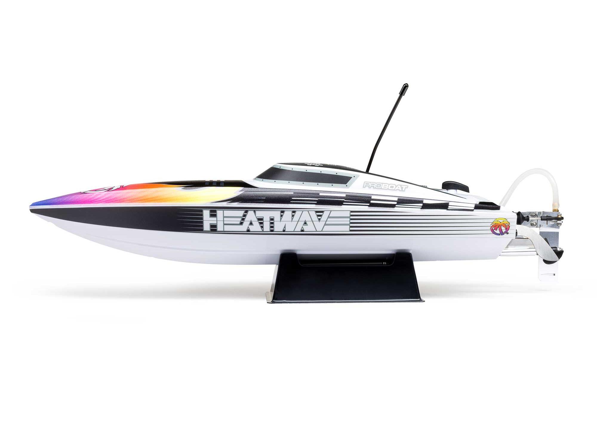 Recoil 2 18" Self-Righting Brushless Deep-V RTR, Heatwave-8