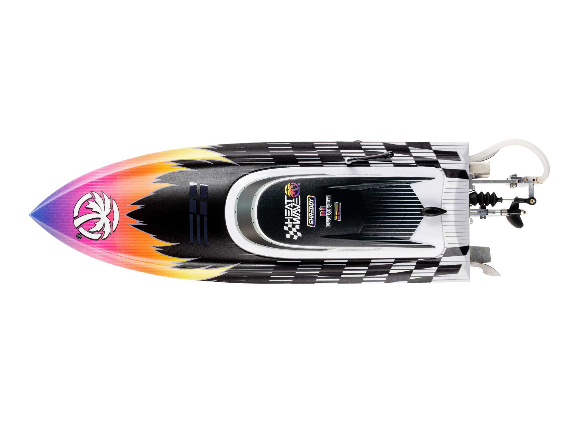 Recoil 2 18" Self-Righting Brushless Deep-V RTR, Heatwave-9