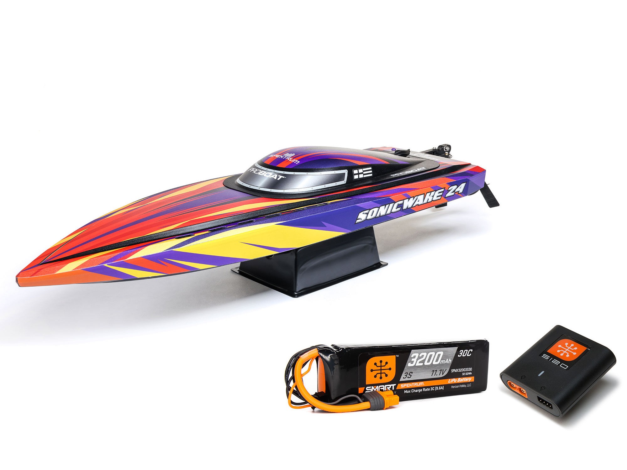 sonicwake-24-self-righting-brushless-deep-v-rtr-red