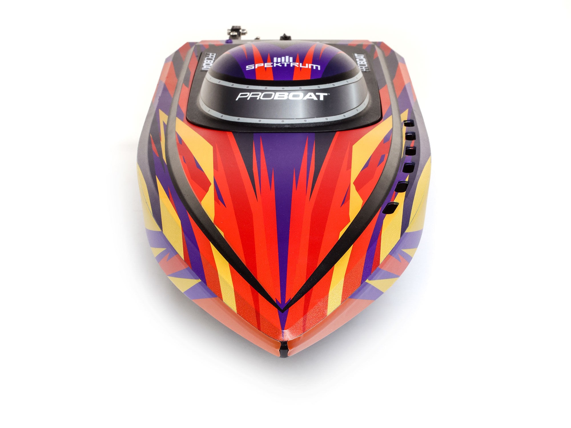 Sonicwake 24" Self-Righting Brushless Deep-V RTR, Red-3