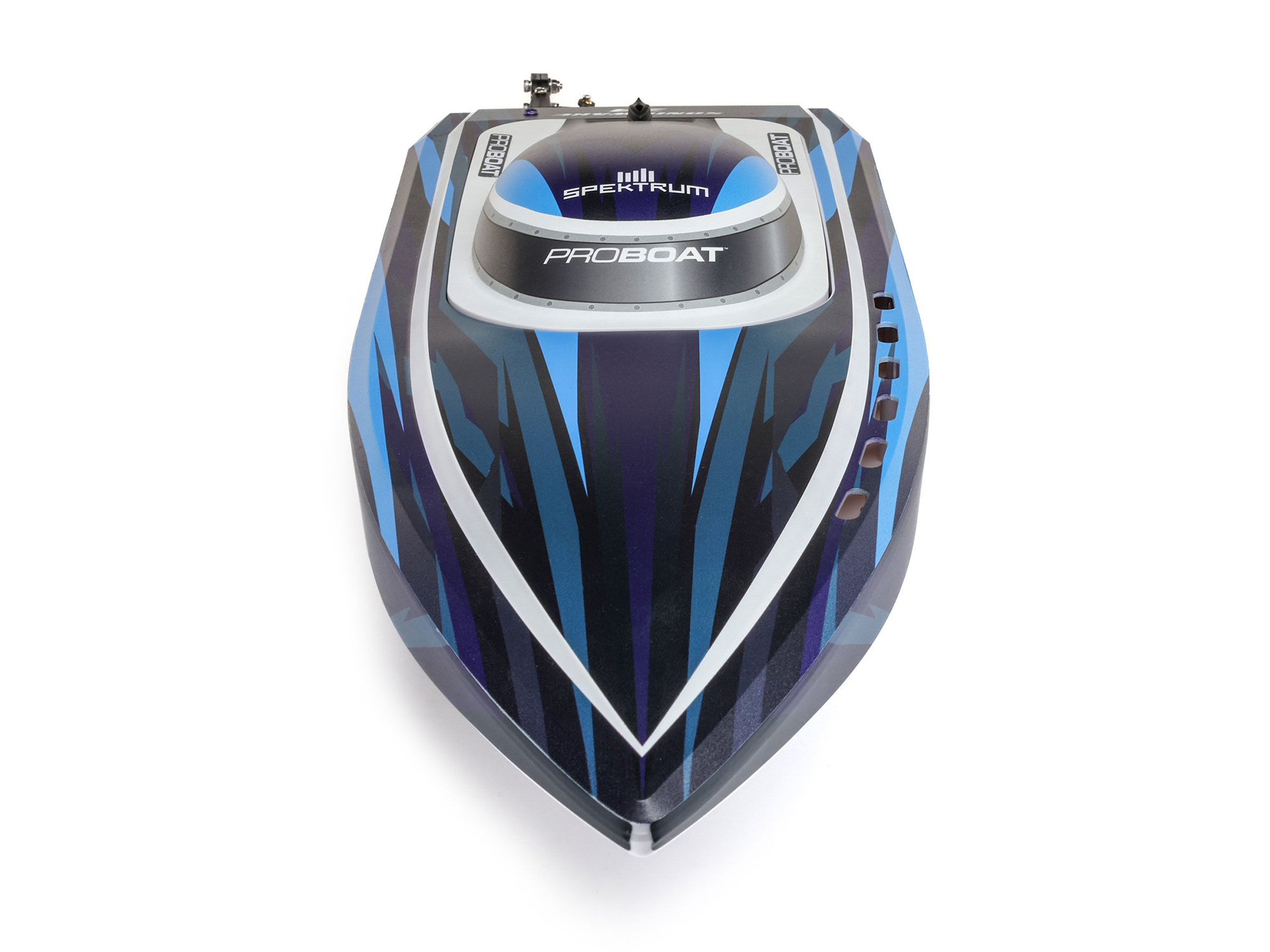 Sonicwake 24" Self-Righting Brushless Deep-V RTR, Blue-3