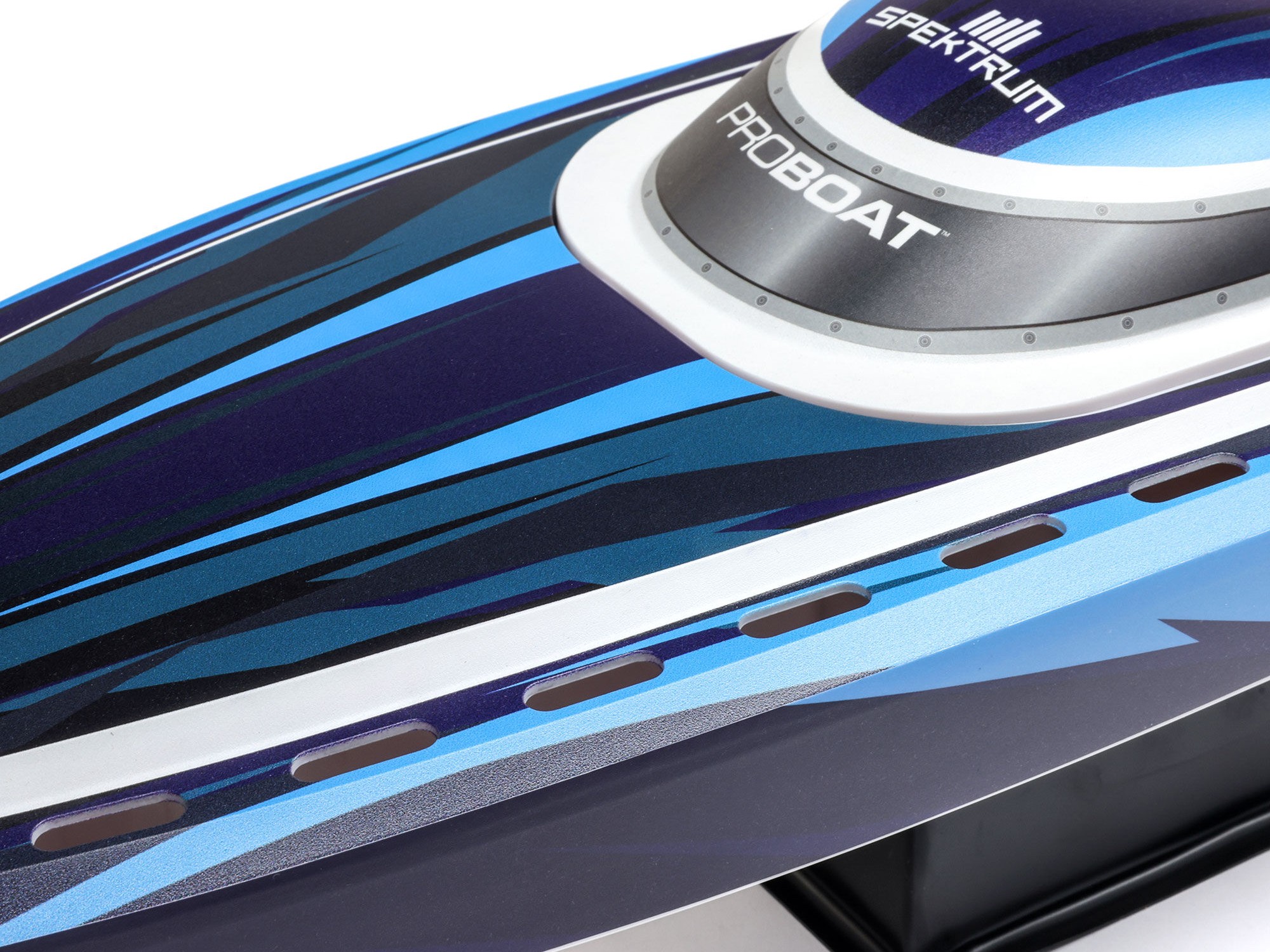 Sonicwake 24" Self-Righting Brushless Deep-V RTR, Blue-14