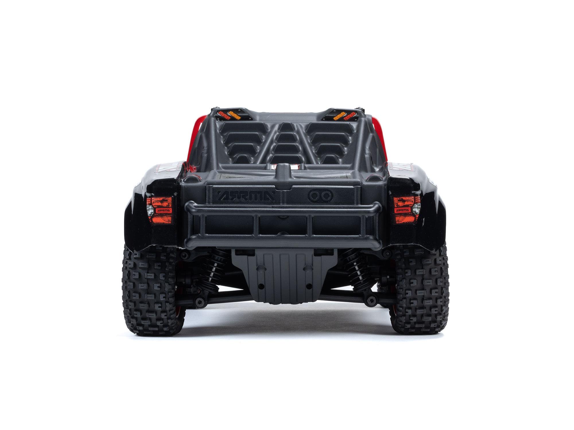 Arrma MOJAVE GROM MEGA 380 Brushed 4X4 Small Scale Desert Truck RTR - Red-6