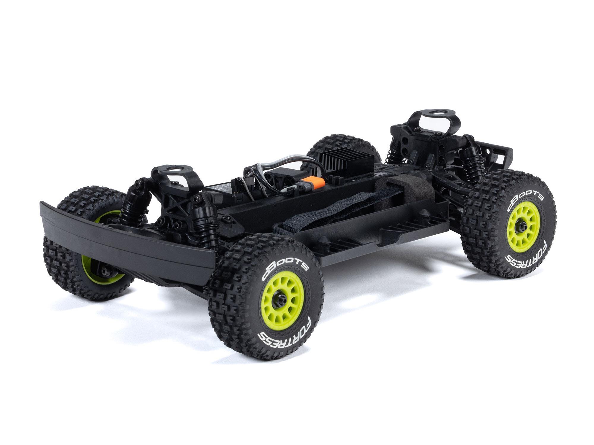 Arrma MOJAVE GROM MEGA 380 Brushed 4X4 Small Scale Desert Truck RTR - Blue-3