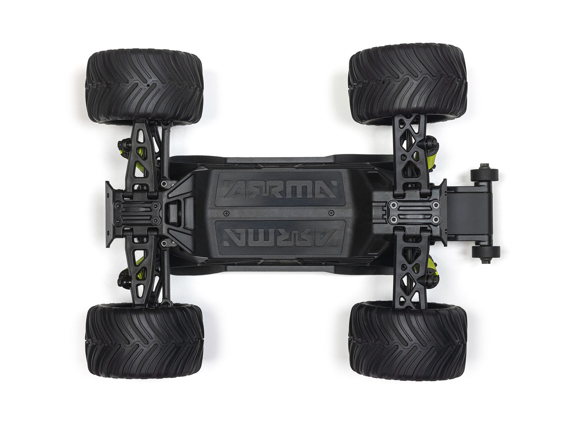 1/16 GORGON GROM 4X4 RTR Monster Truck Yellow-8
