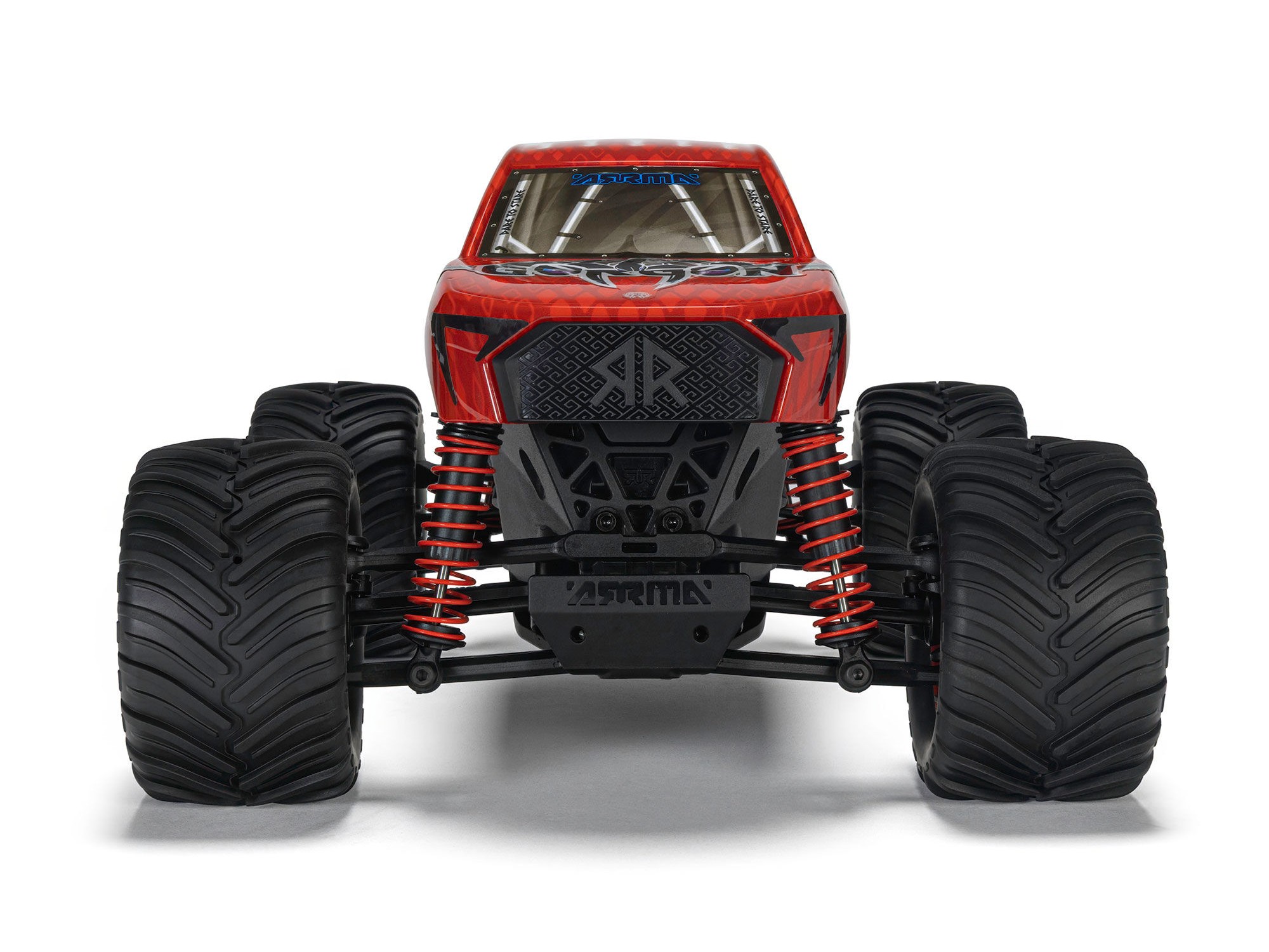 1/16 GORGON GROM 4X4 RTR Monster Truck Red-3