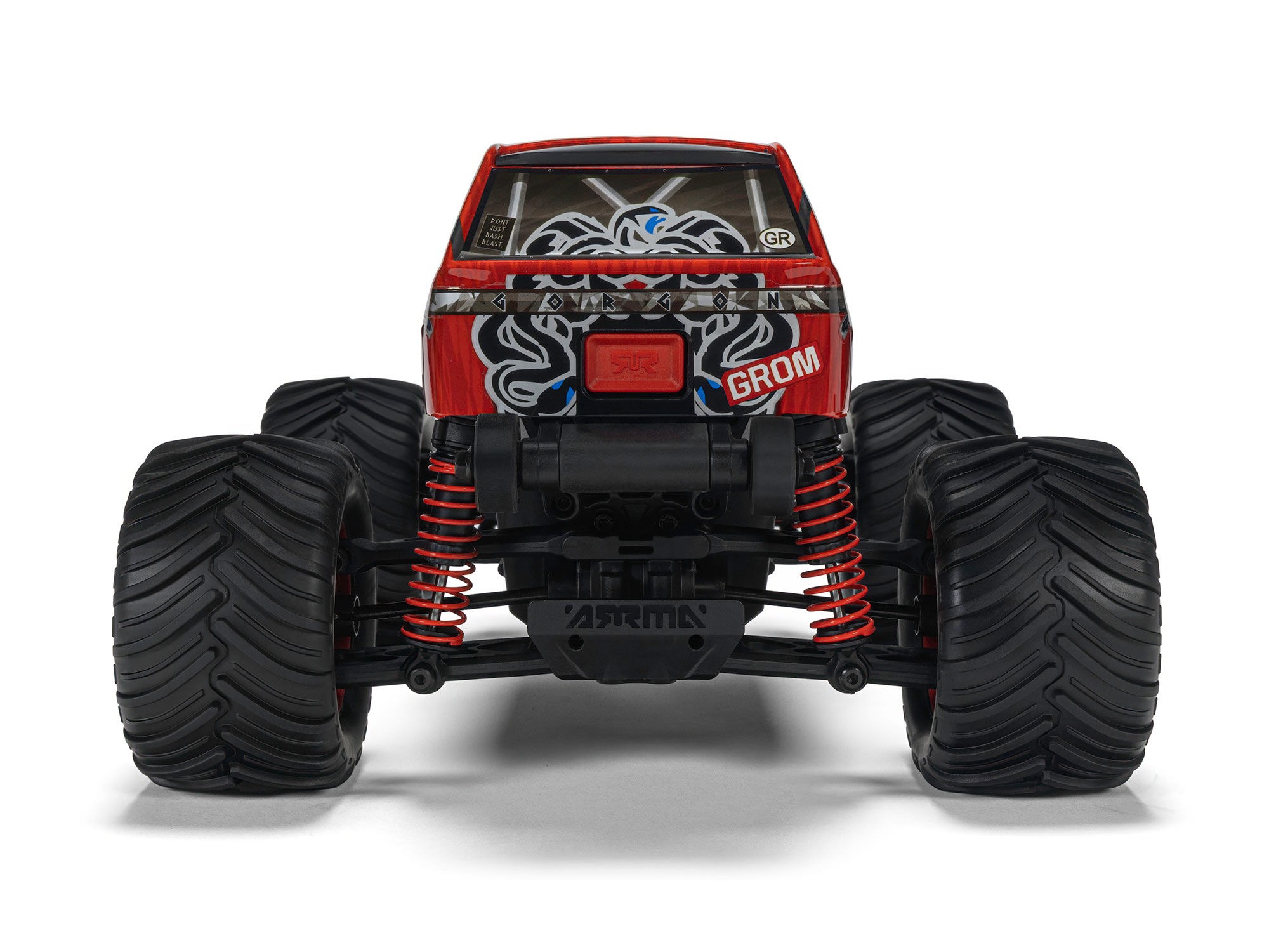 1/16 GORGON GROM 4X4 RTR Monster Truck Red-5