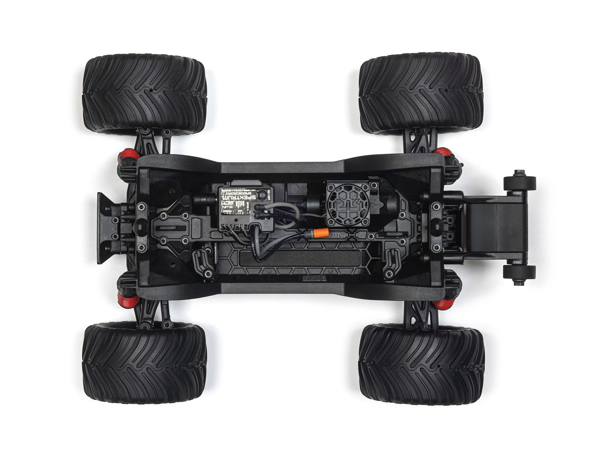 1/16 GORGON GROM 4X4 RTR Monster Truck Red-7