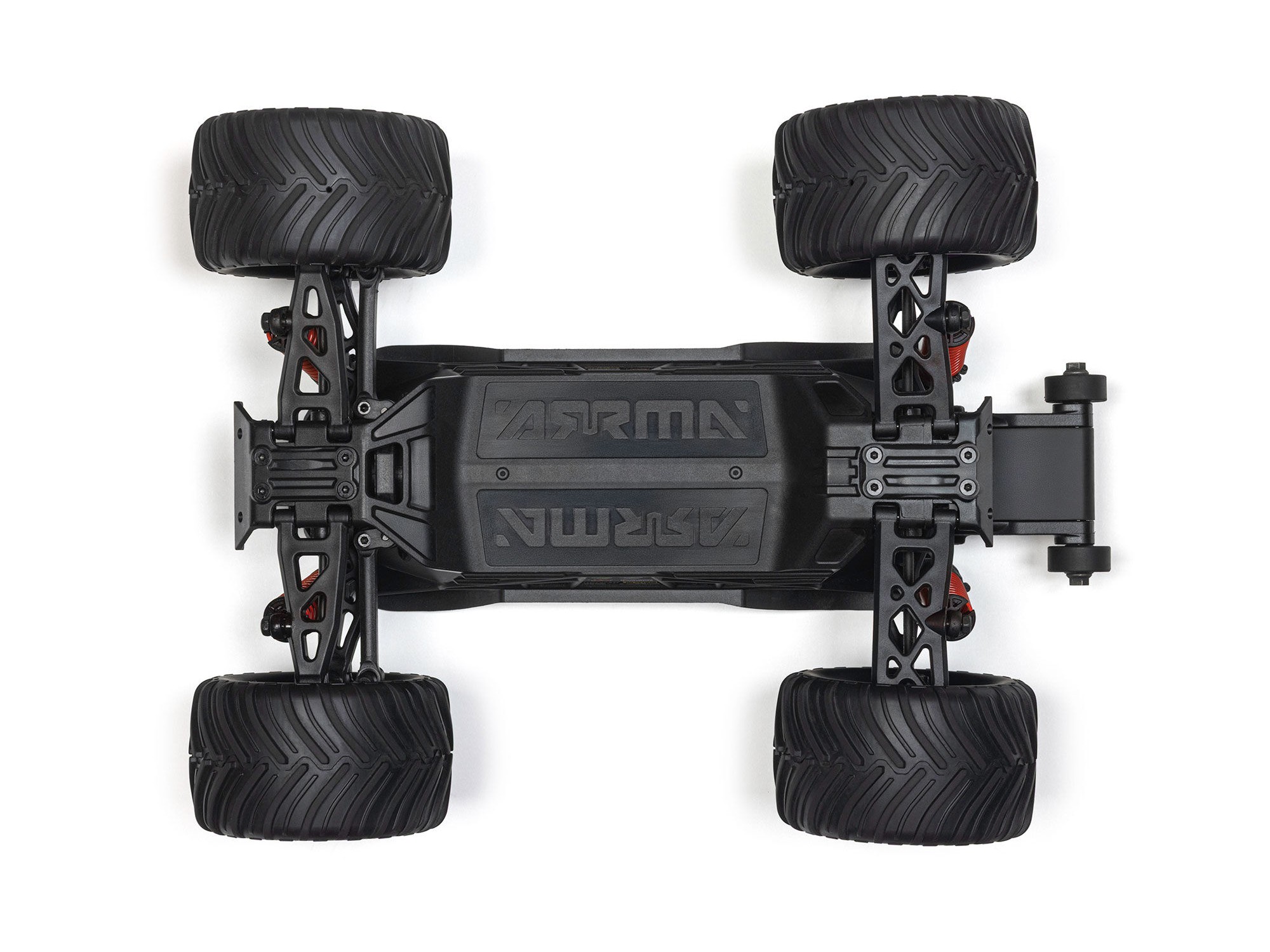 1/16 GORGON GROM 4X4 RTR Monster Truck Red-8