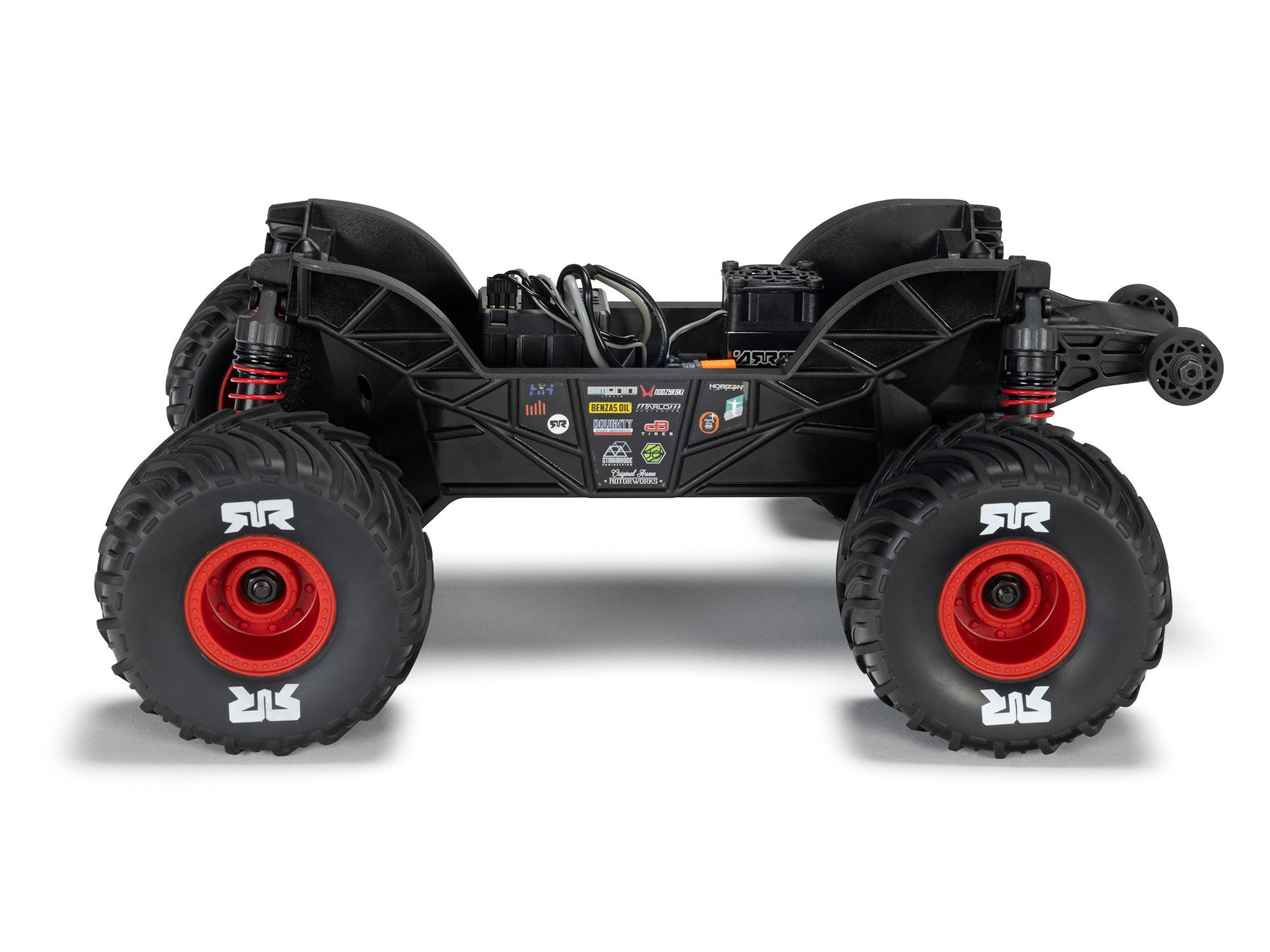 1/16 GORGON GROM 4X4 RTR Monster Truck Red-10