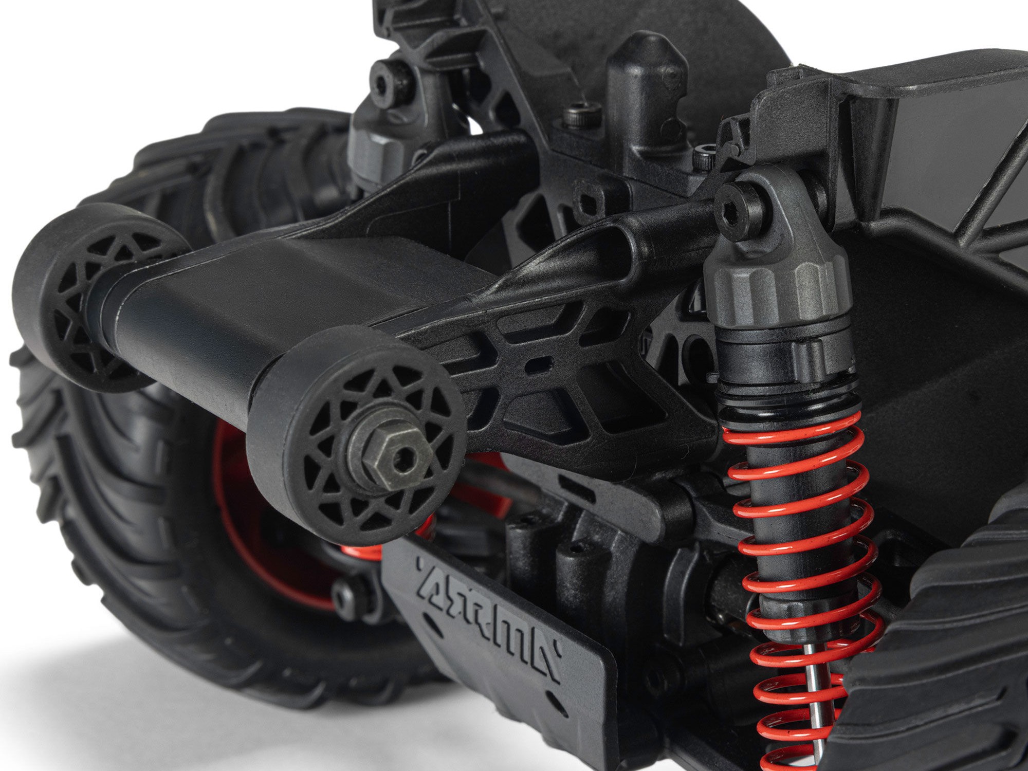 1/16 GORGON GROM 4X4 RTR Monster Truck Red-14