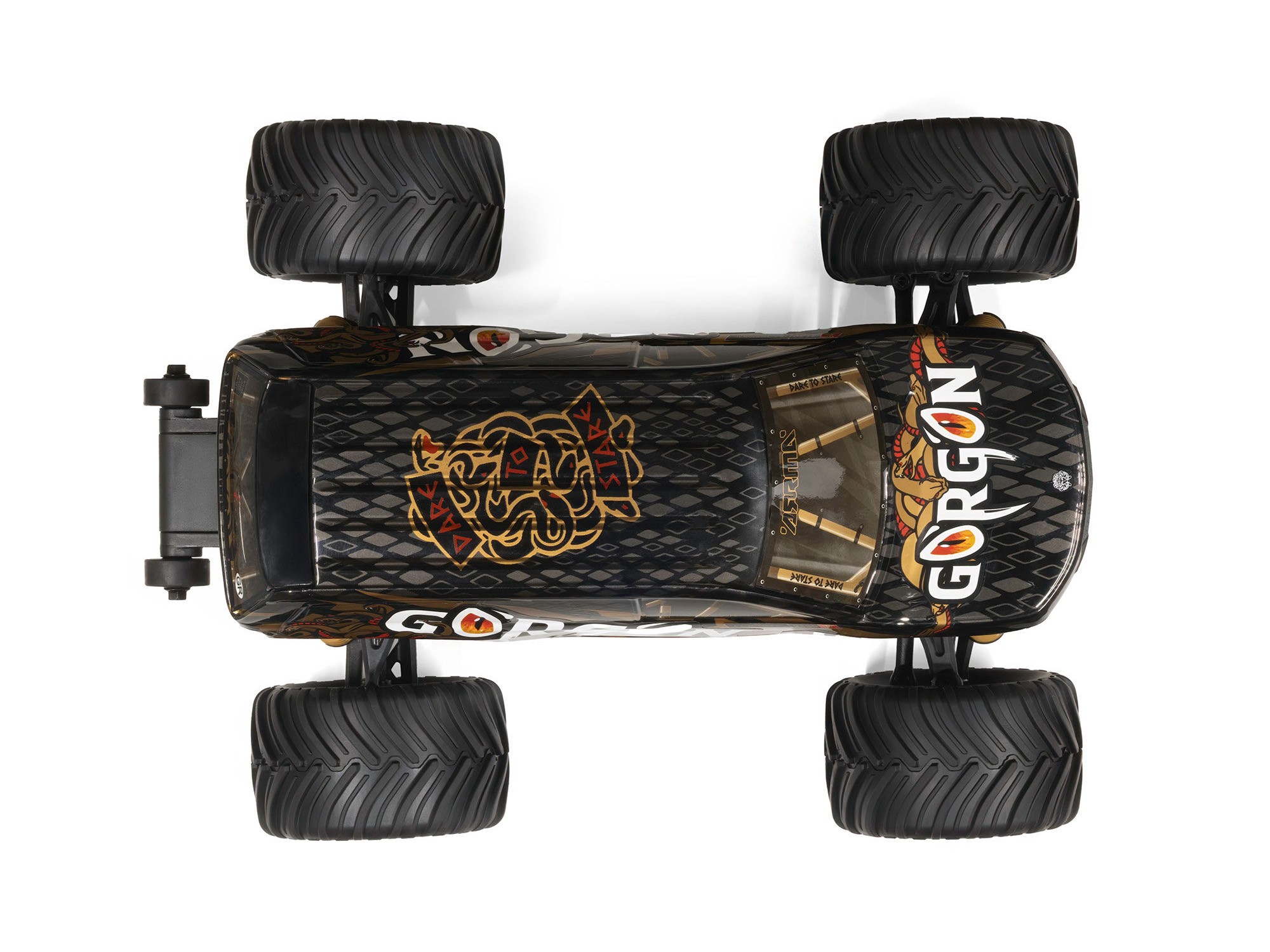 1/16 GORGON GROM 4X4 RTR Monster Truck Bronze-6