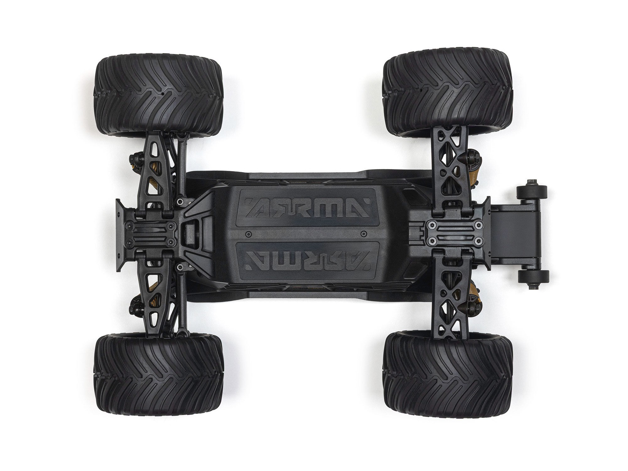 1/16 GORGON GROM 4X4 RTR Monster Truck Bronze-8
