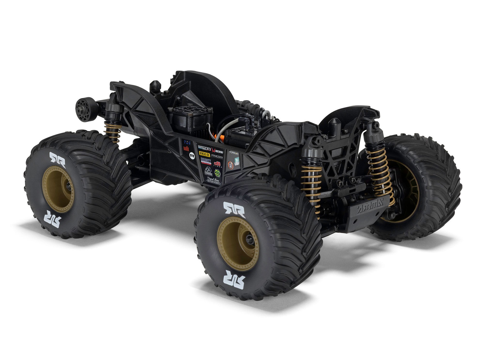 1/16 GORGON GROM 4X4 RTR Monster Truck Bronze-9