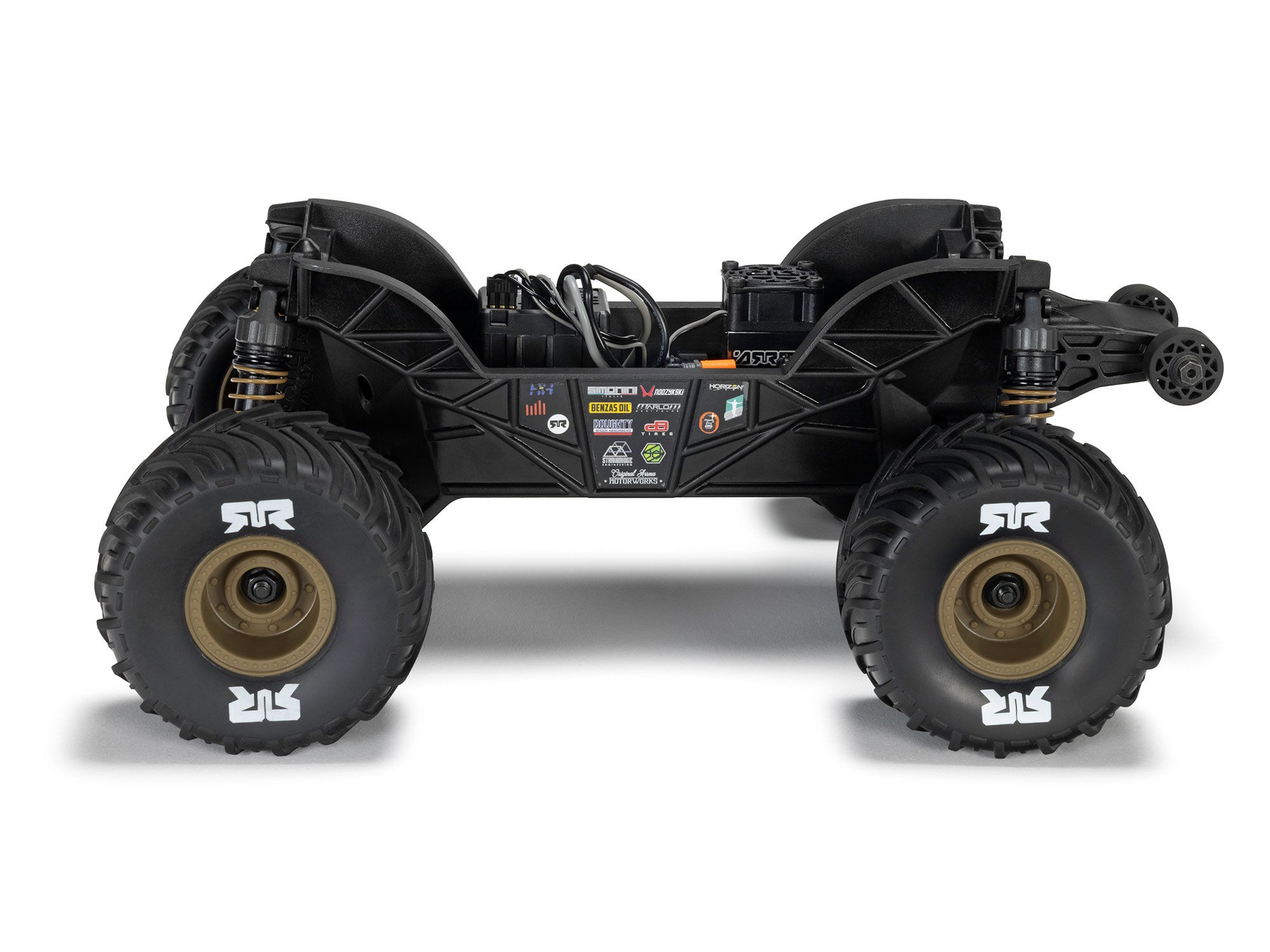 1/16 GORGON GROM 4X4 RTR Monster Truck Bronze-10