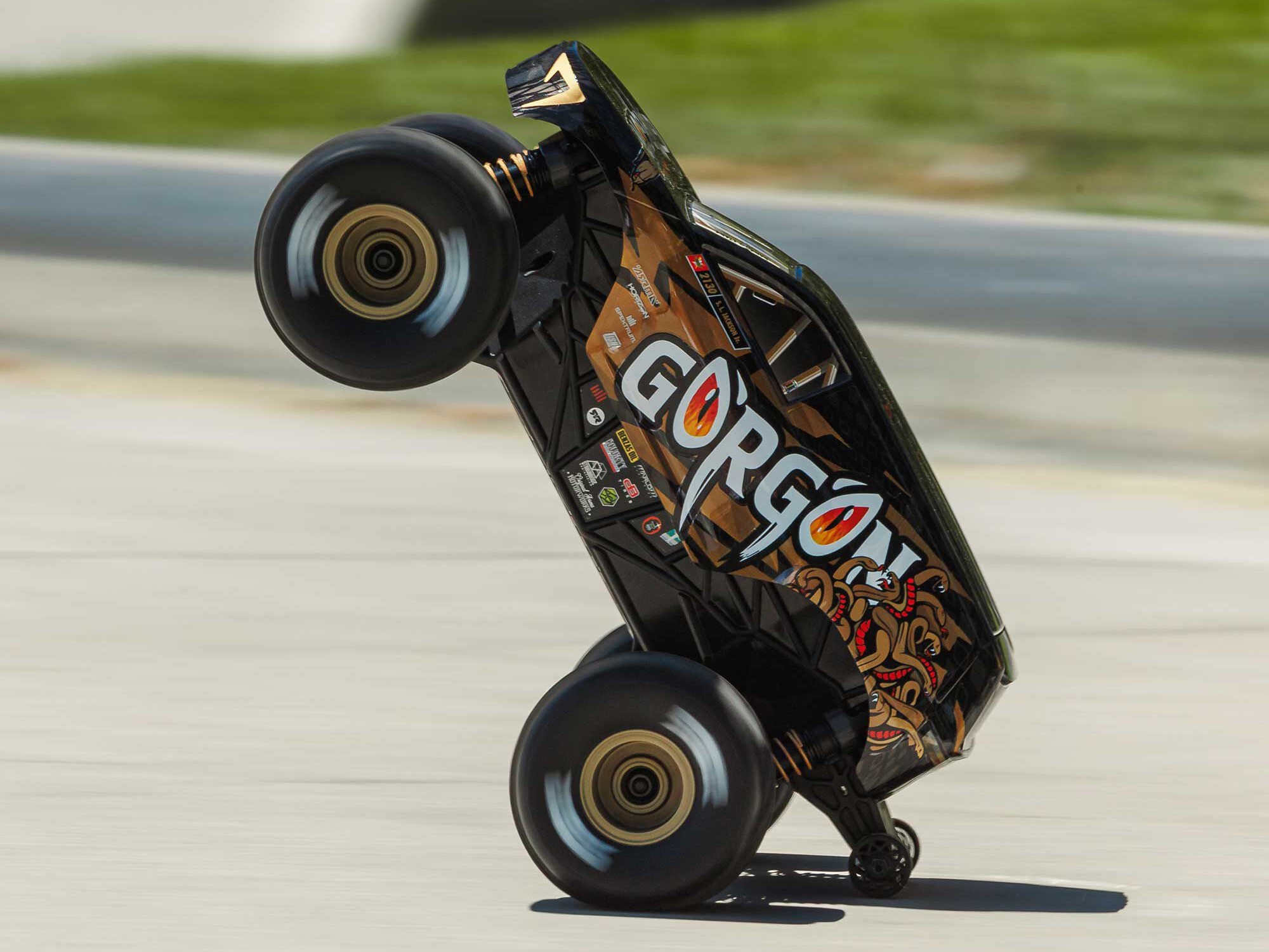 1/16 GORGON GROM 4X4 RTR Monster Truck Bronze-15
