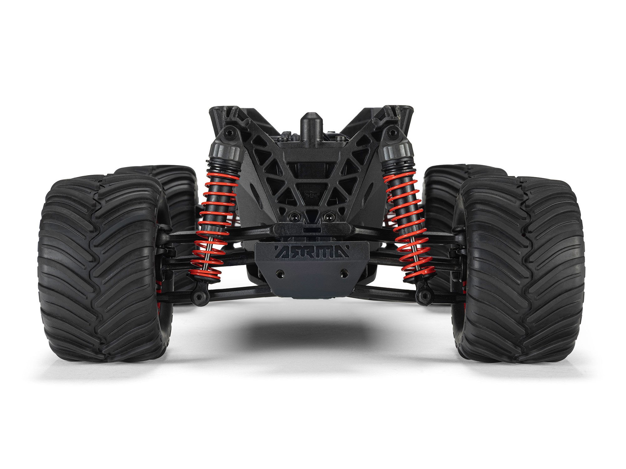 1/16 QUAKE GROM 4X4 RTR Monster Truck Red-10