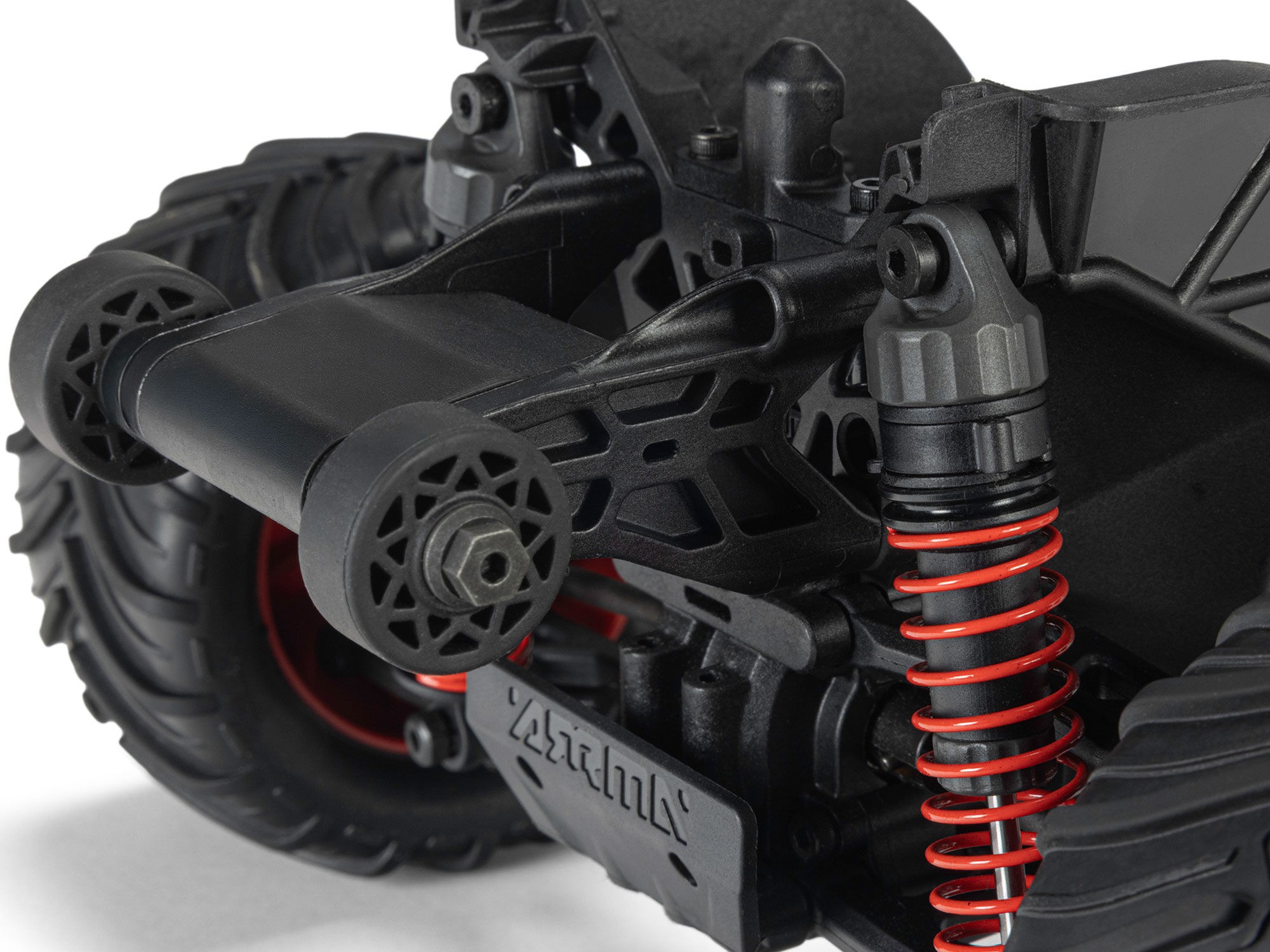 1/16 QUAKE GROM 4X4 RTR Monster Truck Red-13