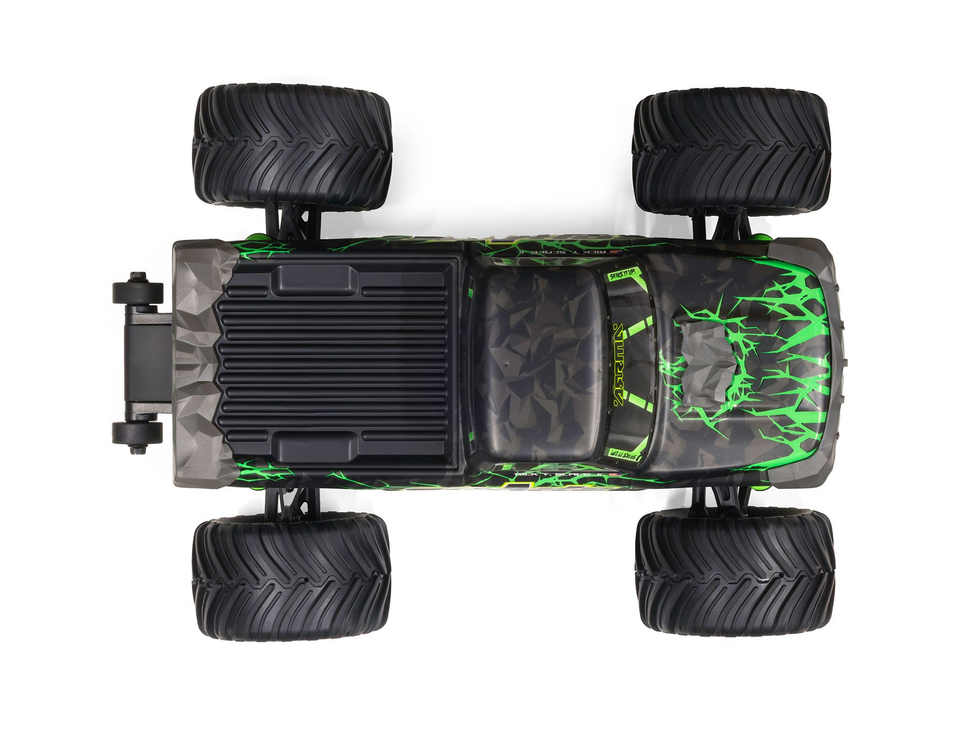 1/16 QUAKE GROM 4X4 RTR Monster Truck Green-6