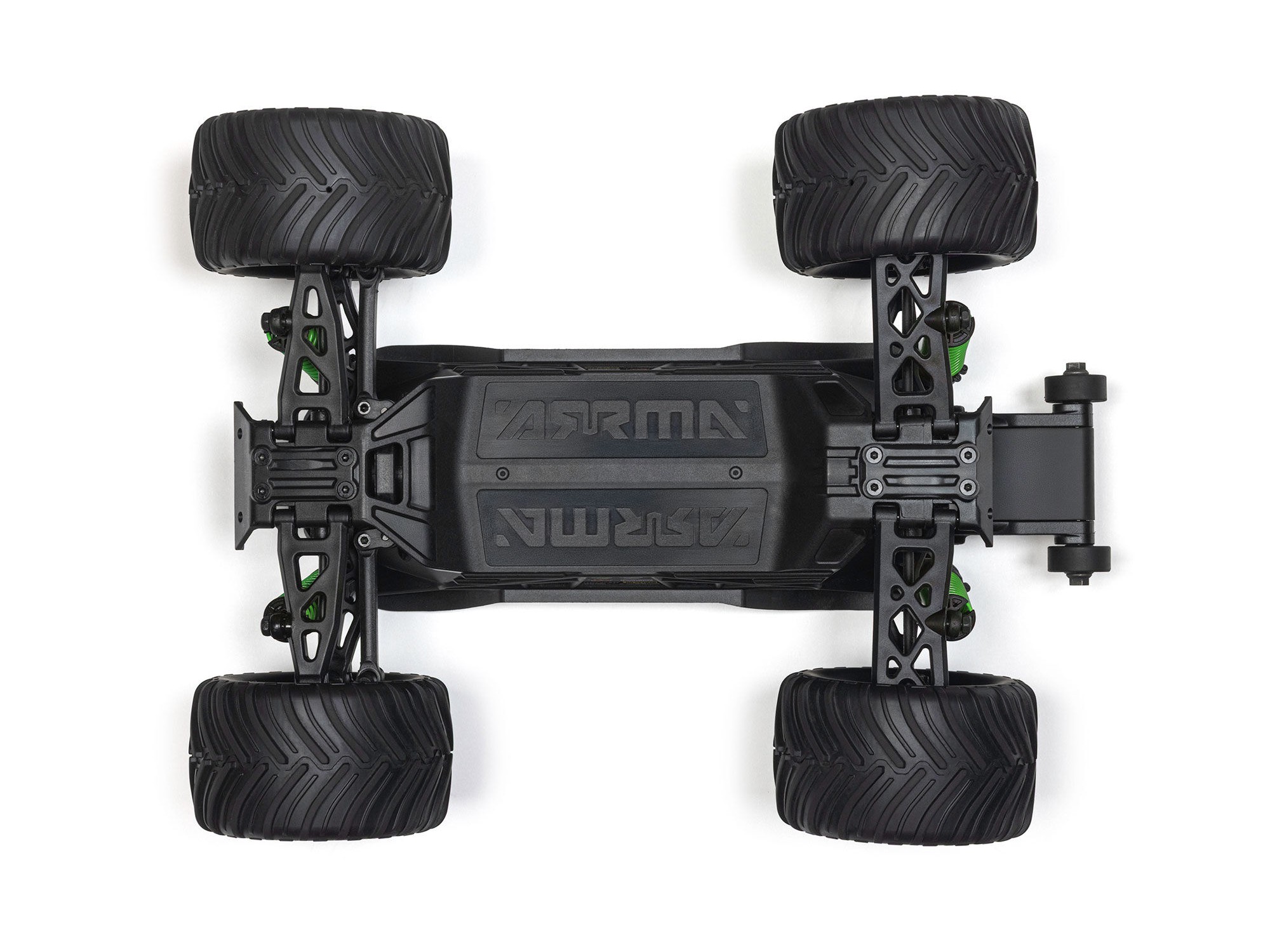 1/16 QUAKE GROM 4X4 RTR Monster Truck Green-8