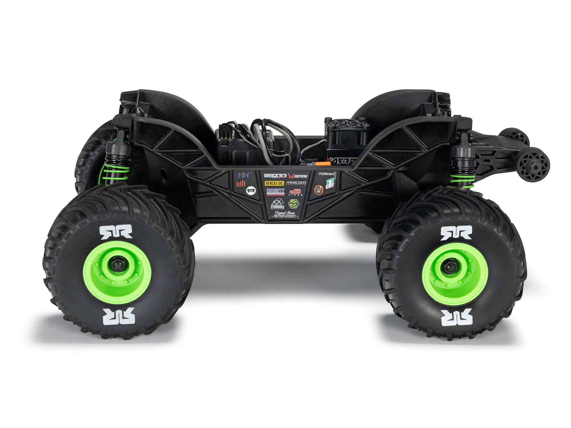 1/16 QUAKE GROM 4X4 RTR Monster Truck Green-10