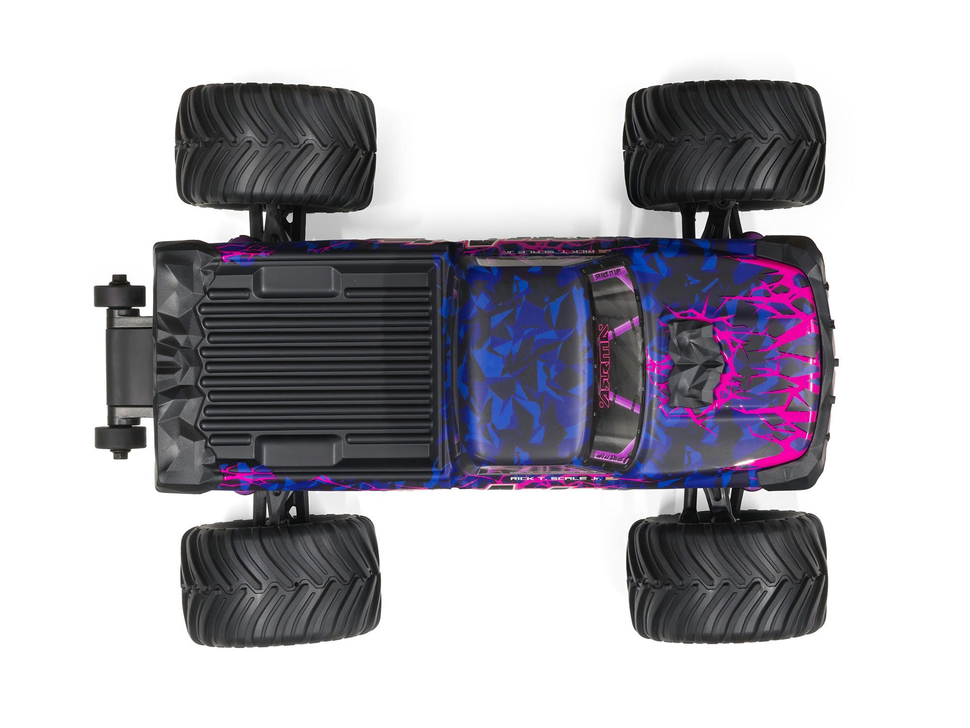 1/16 QUAKE GROM 4X4 RTR Monster Truck Purple-6