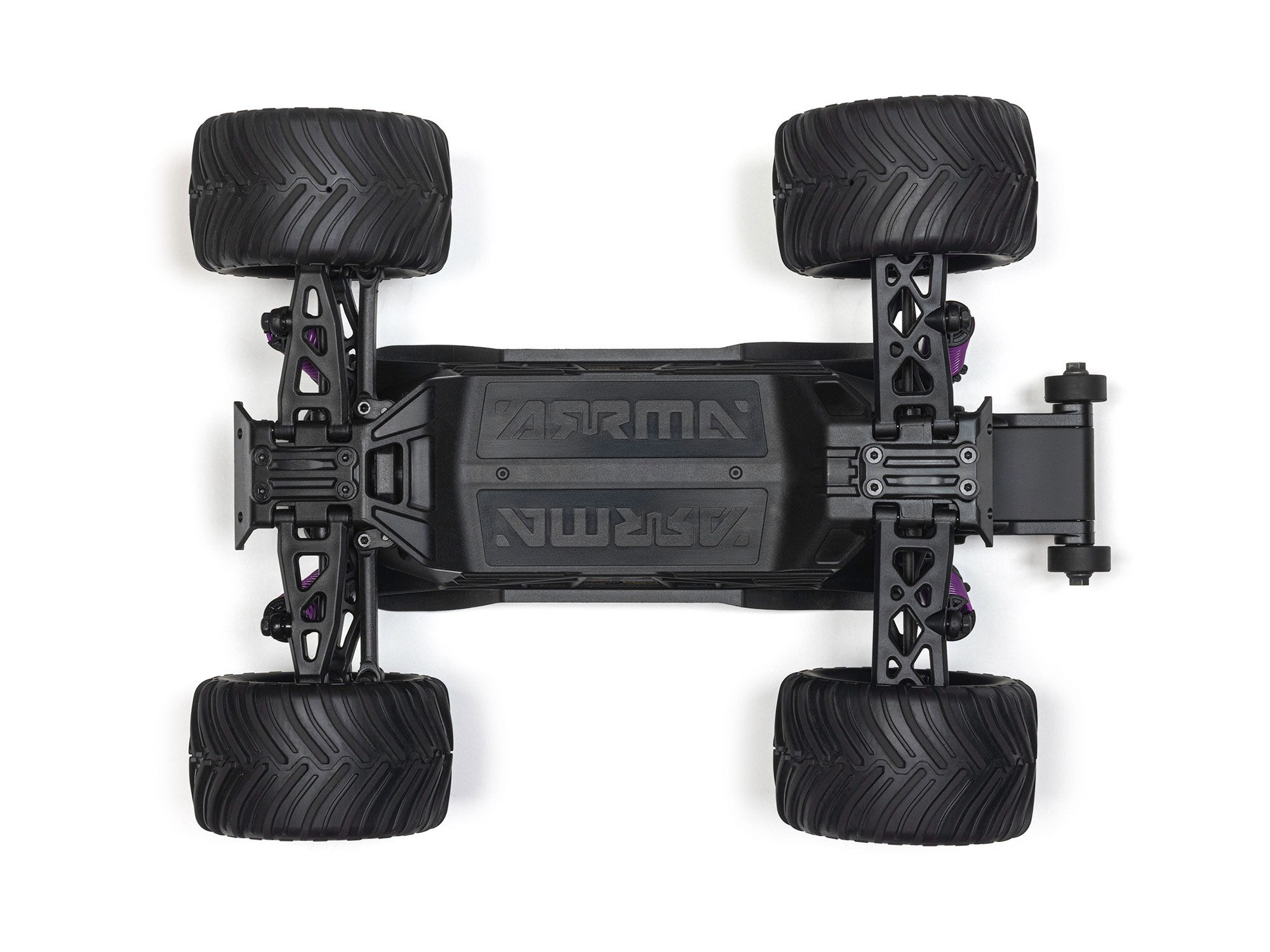 1/16 QUAKE GROM 4X4 RTR Monster Truck Purple-8