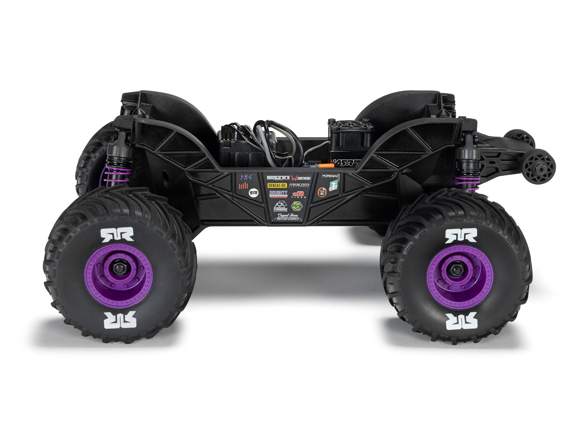 1/16 QUAKE GROM 4X4 RTR Monster Truck Purple-9