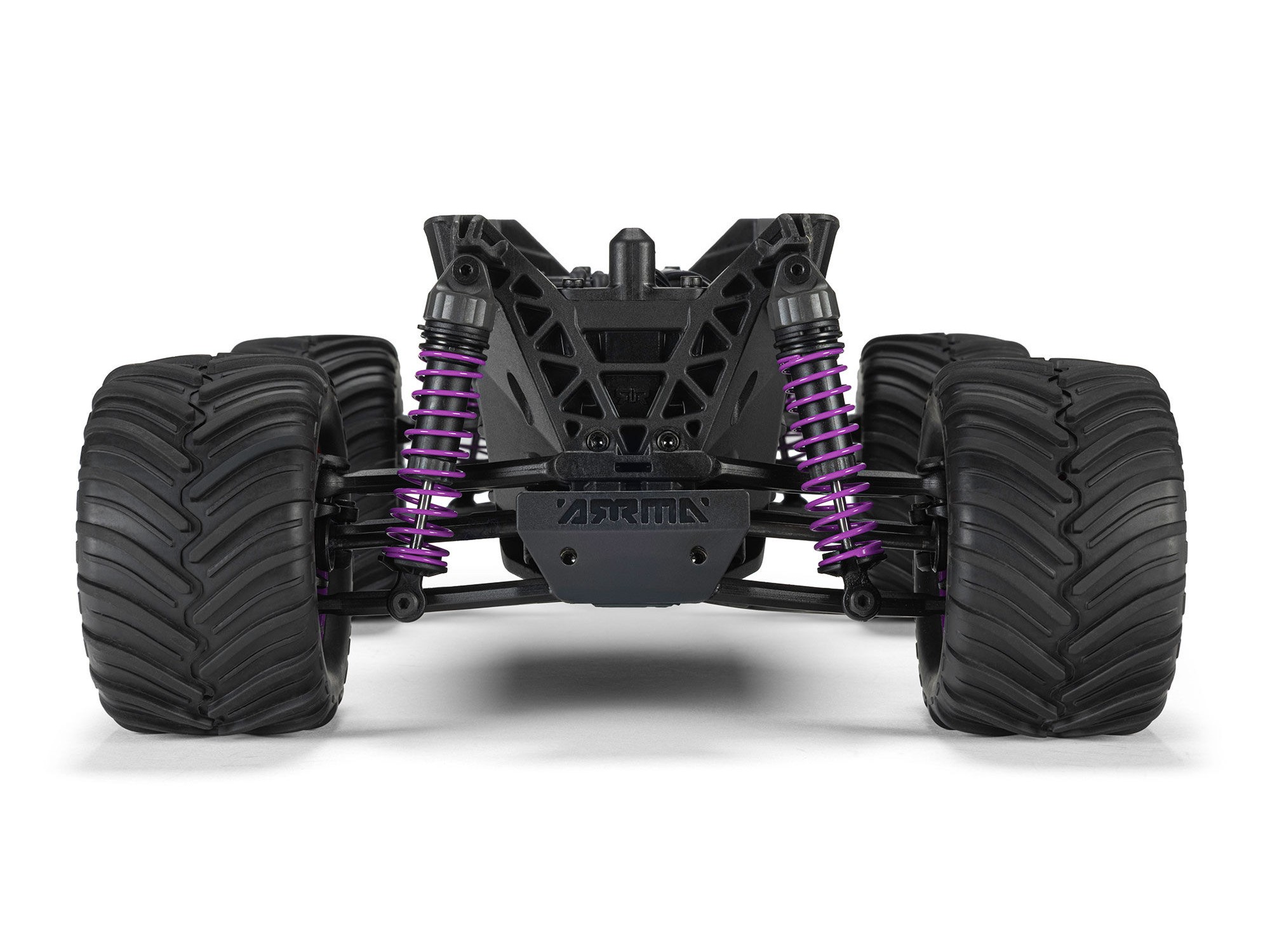 1/16 QUAKE GROM 4X4 RTR Monster Truck Purple-10