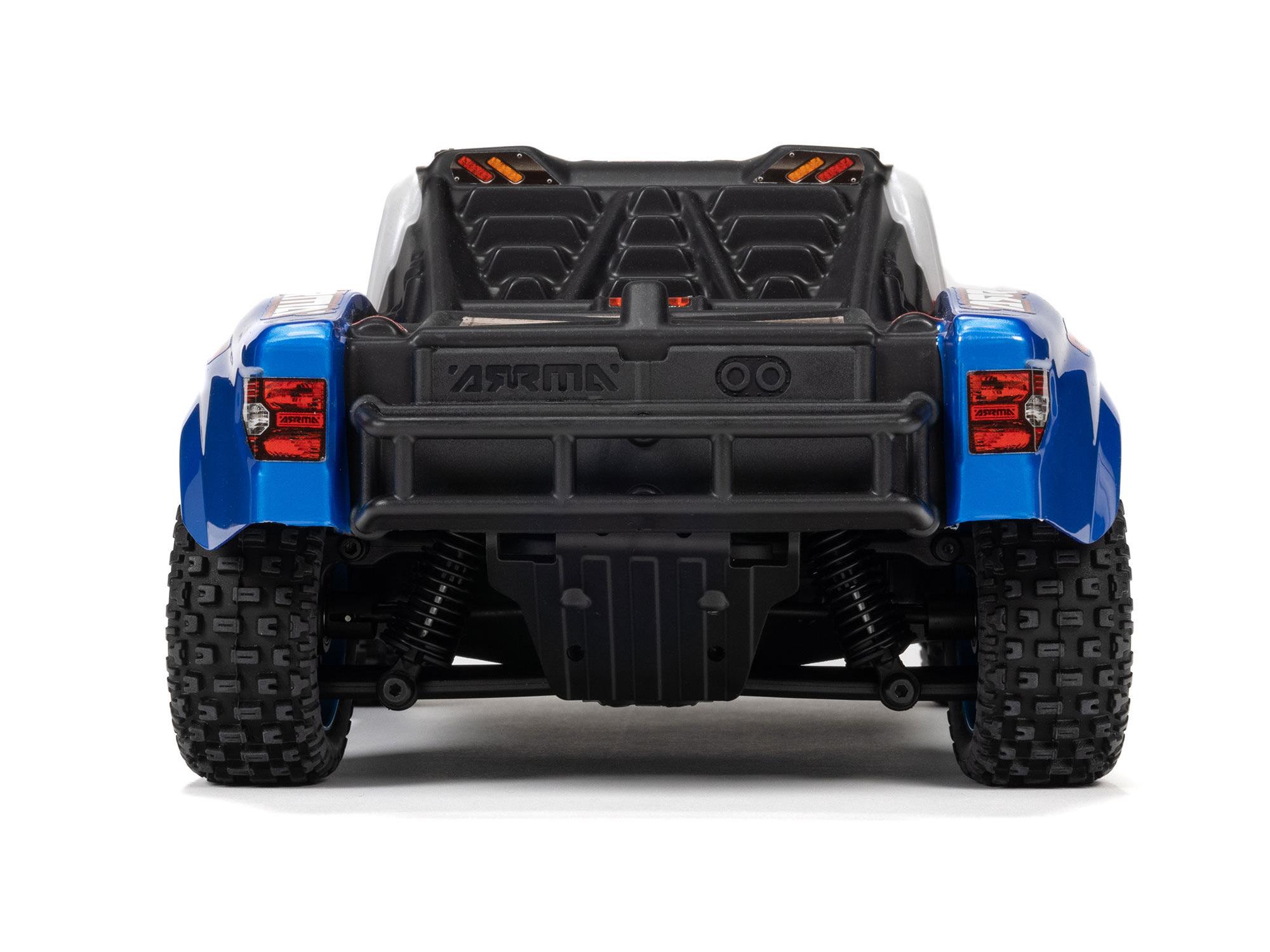 Arrma 1/16 Mojave GROM 223S BLX 4X4 DT with Batt/Charger White-14