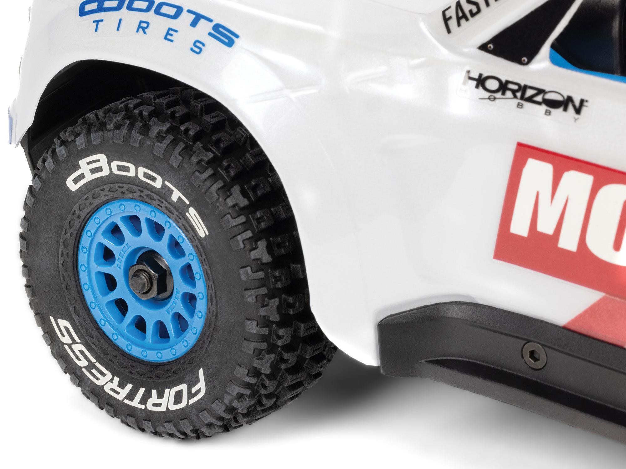 Arrma 1/16 Mojave GROM 223S BLX 4X4 DT with Batt/Charger White-21