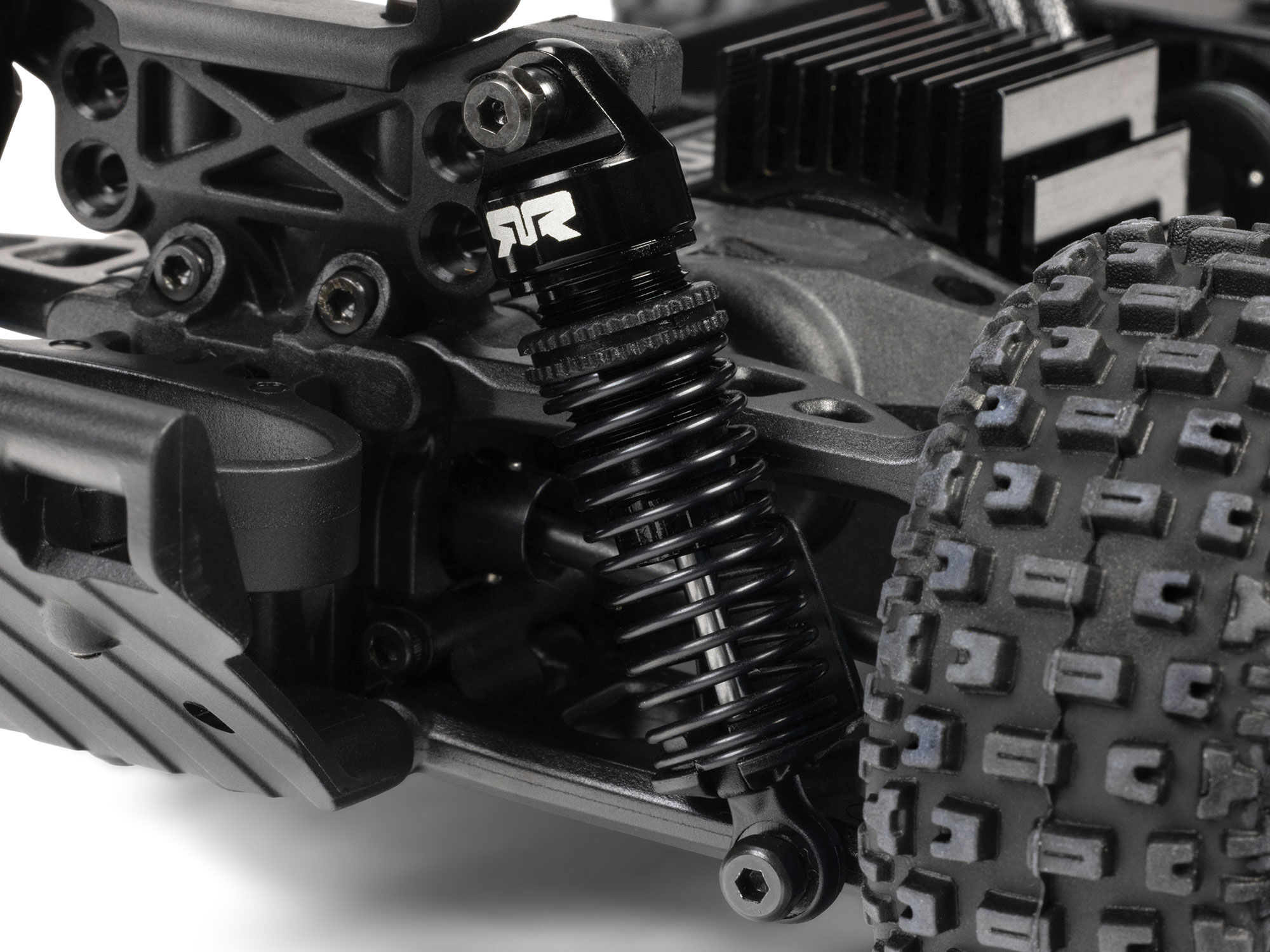 Arrma 1/16 Mojave GROM 223S BLX 4X4 DT with Batt/Charger White-22