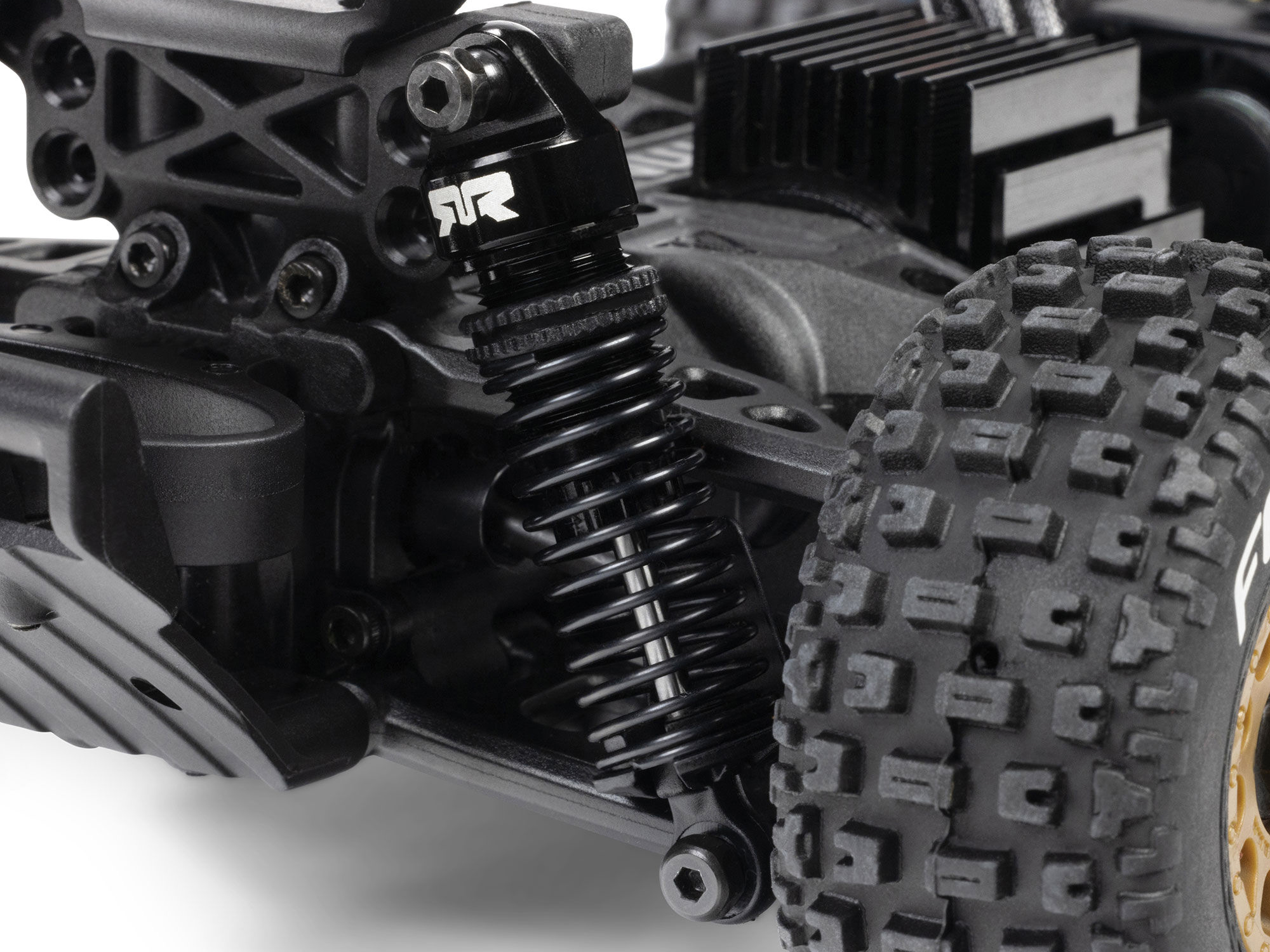 Arrma 1/16 Mojave GROM 223S BLX 4X4 DT (No Batt/Charger) Black-20
