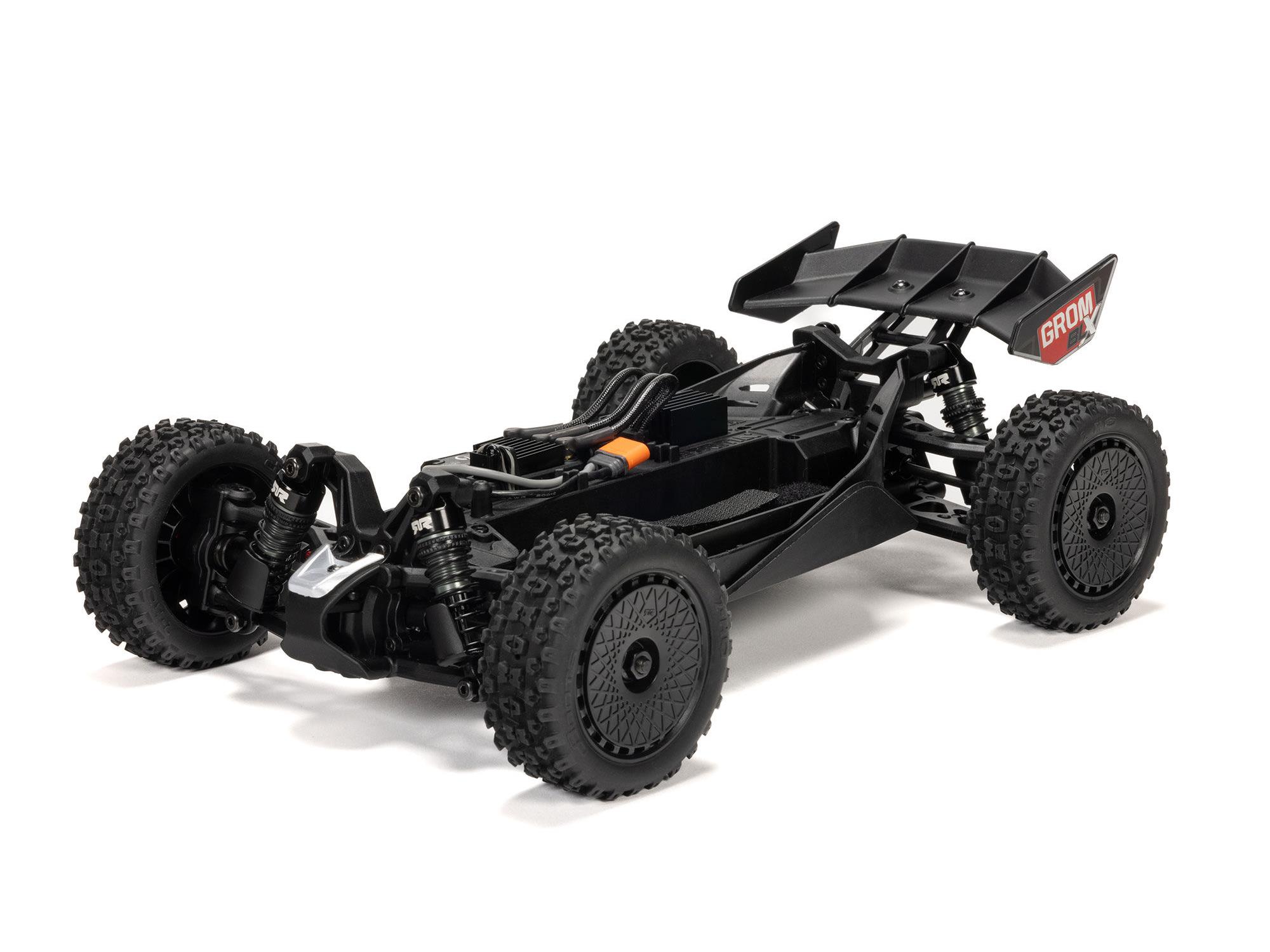 Arrma 1/18 Typhon GROM 223S BLX 4X4 with Batt/Charger Red-21