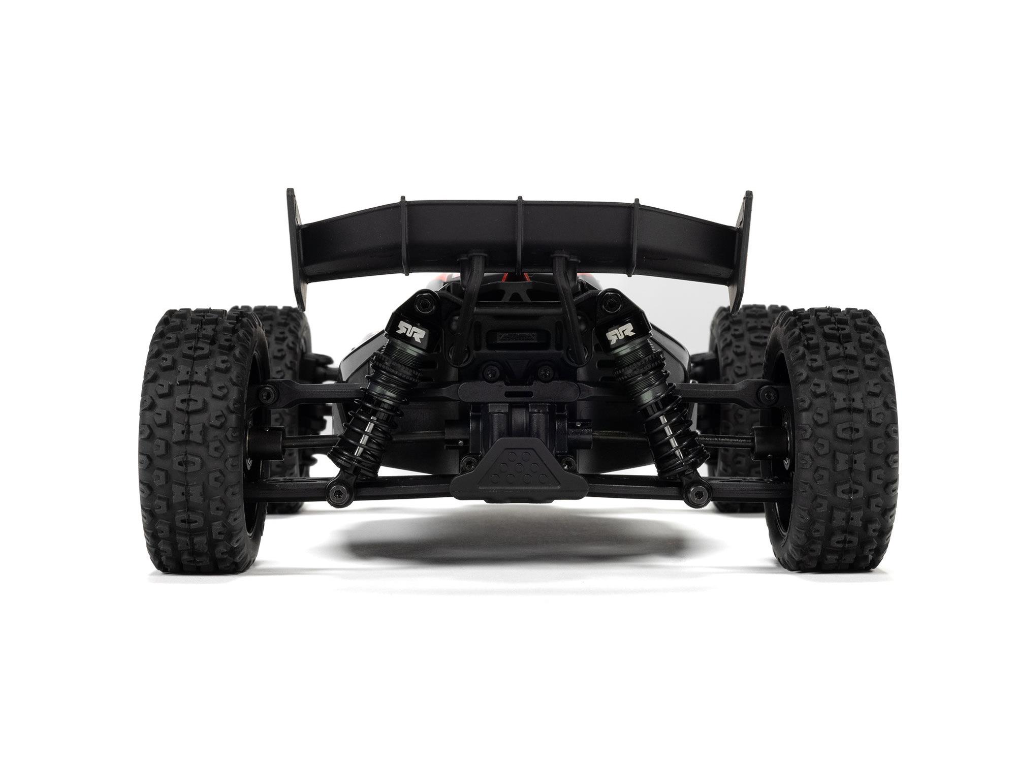 Arrma 1/18 Typhon GROM 223S BLX 4X4 Buggy (No Batt/Charg) Silver-16