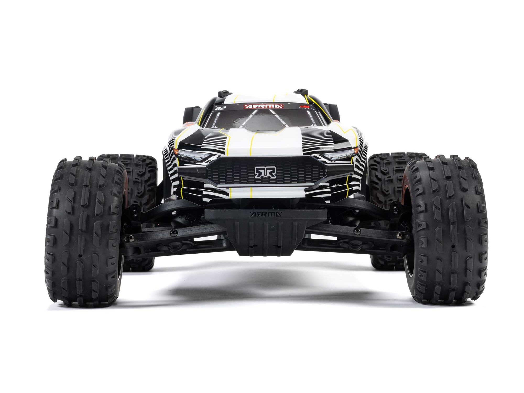 Arrma VORTEKS 2WD (With Battery/Charger) Orange-9