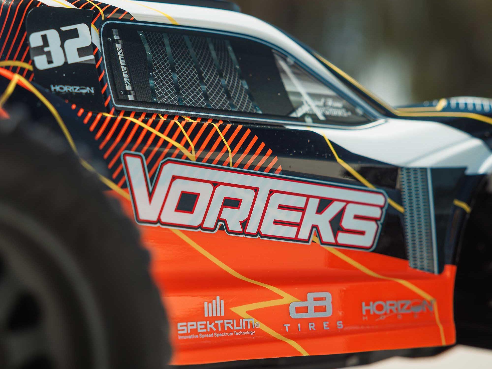 Arrma VORTEKS 2WD (With Battery/Charger) Orange-20