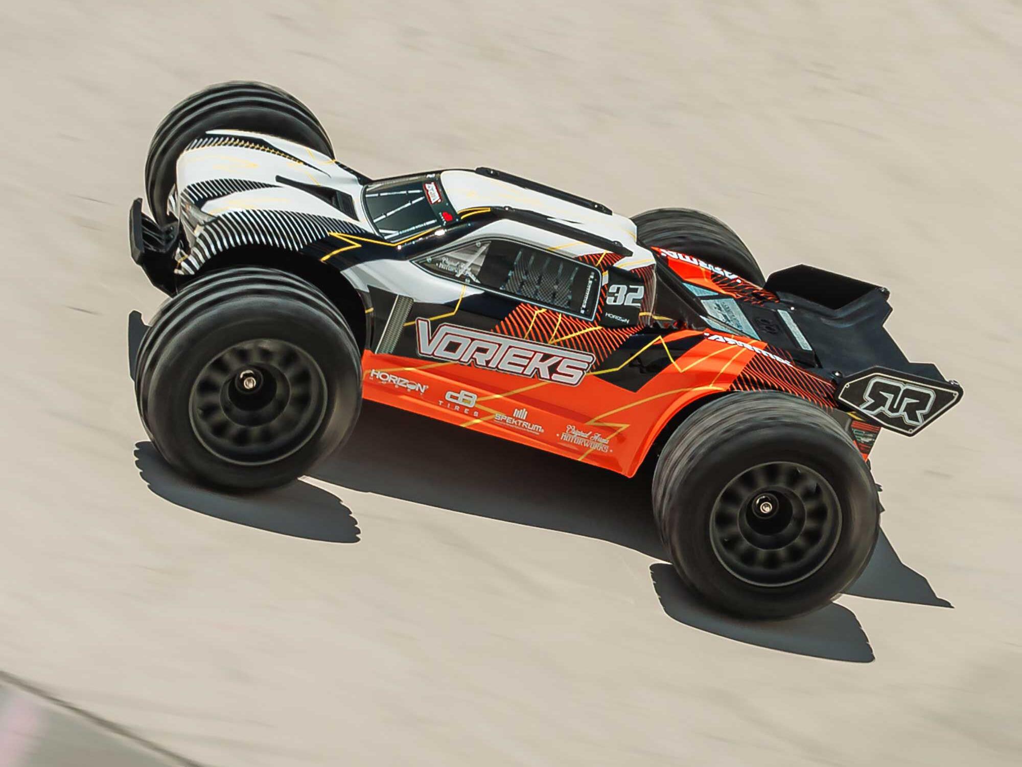Arrma VORTEKS 2WD (With Battery/Charger) Orange-24