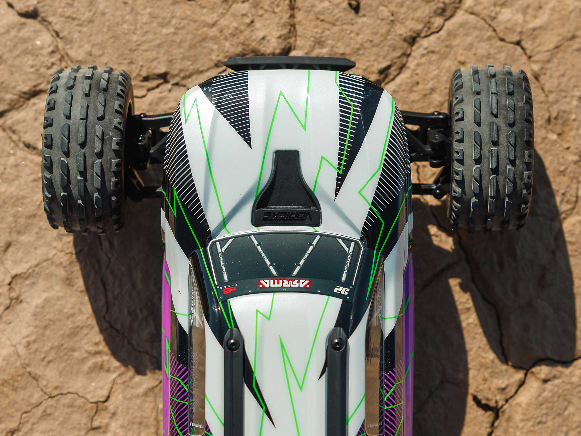 Arrma VORTEKS 2WD (With Battery/Charger) Purple-14