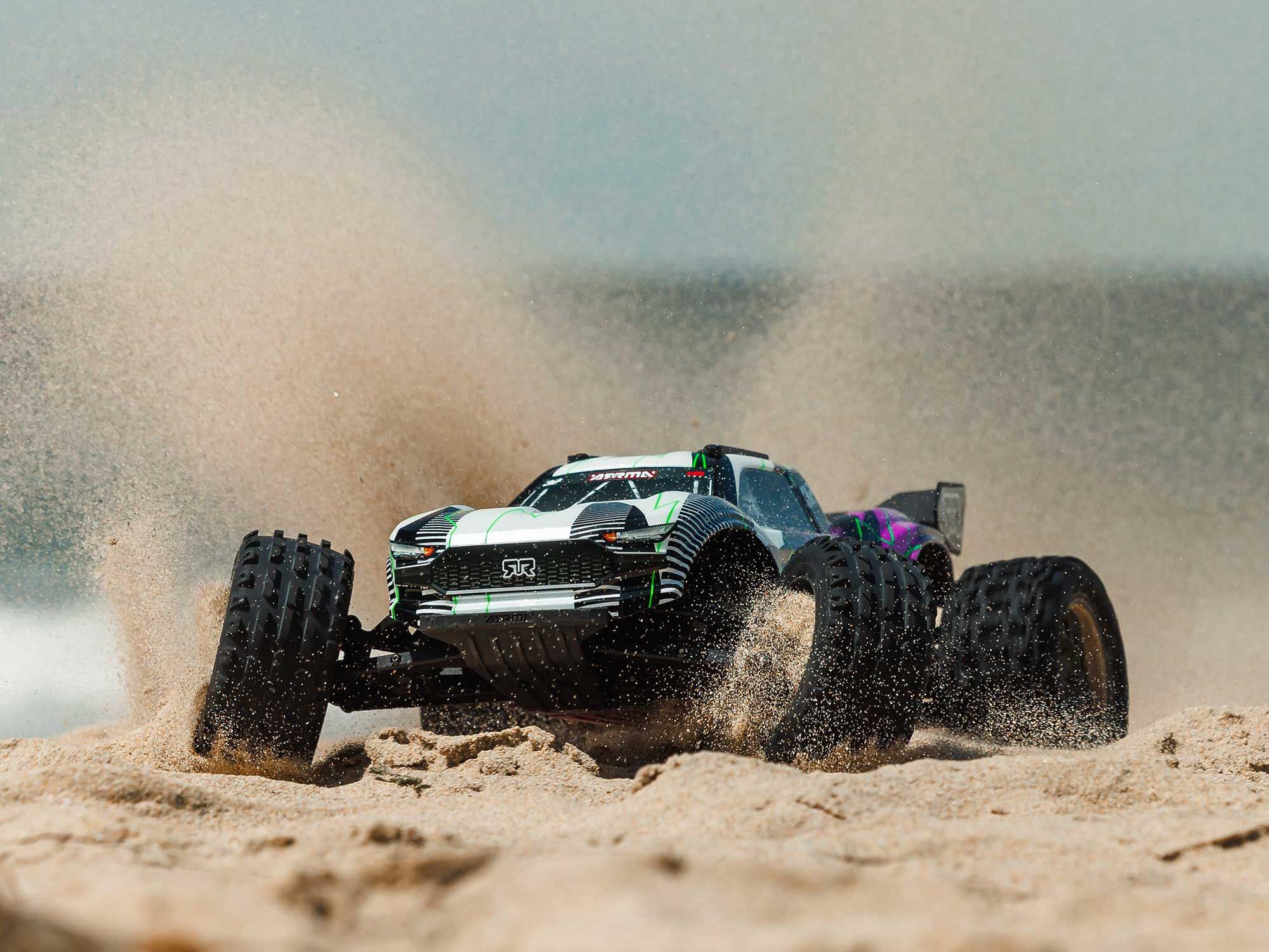 Arrma VORTEKS 2WD (With Battery/Charger) Purple-16
