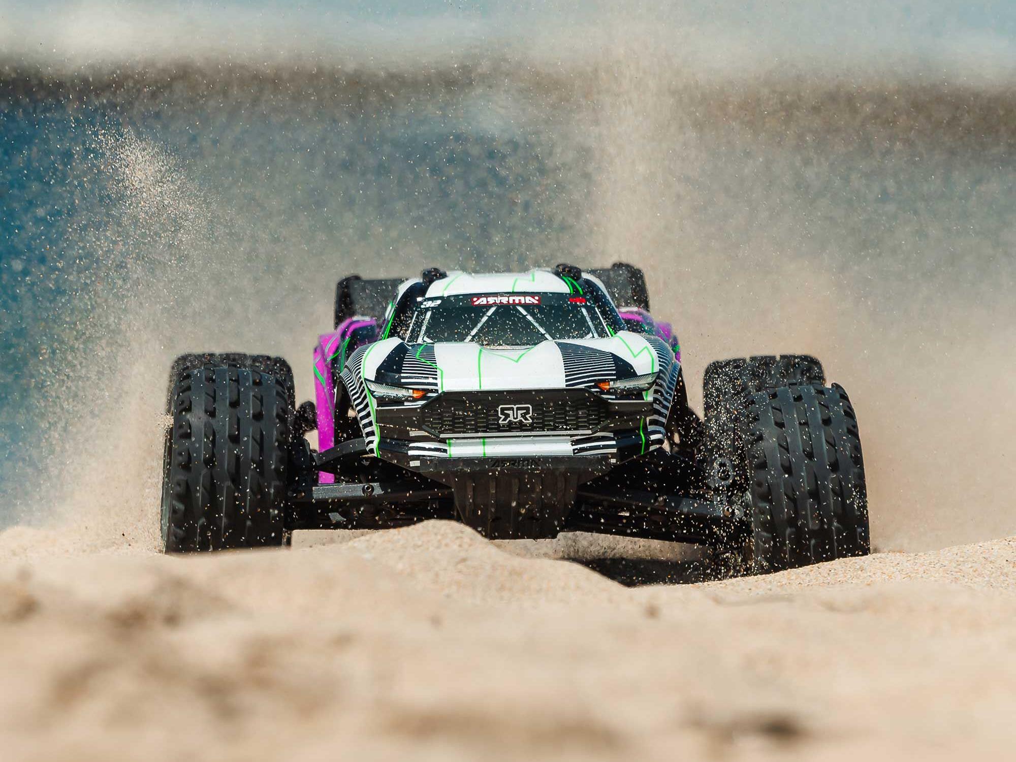 Arrma VORTEKS 2WD (With Battery/Charger) Purple-17