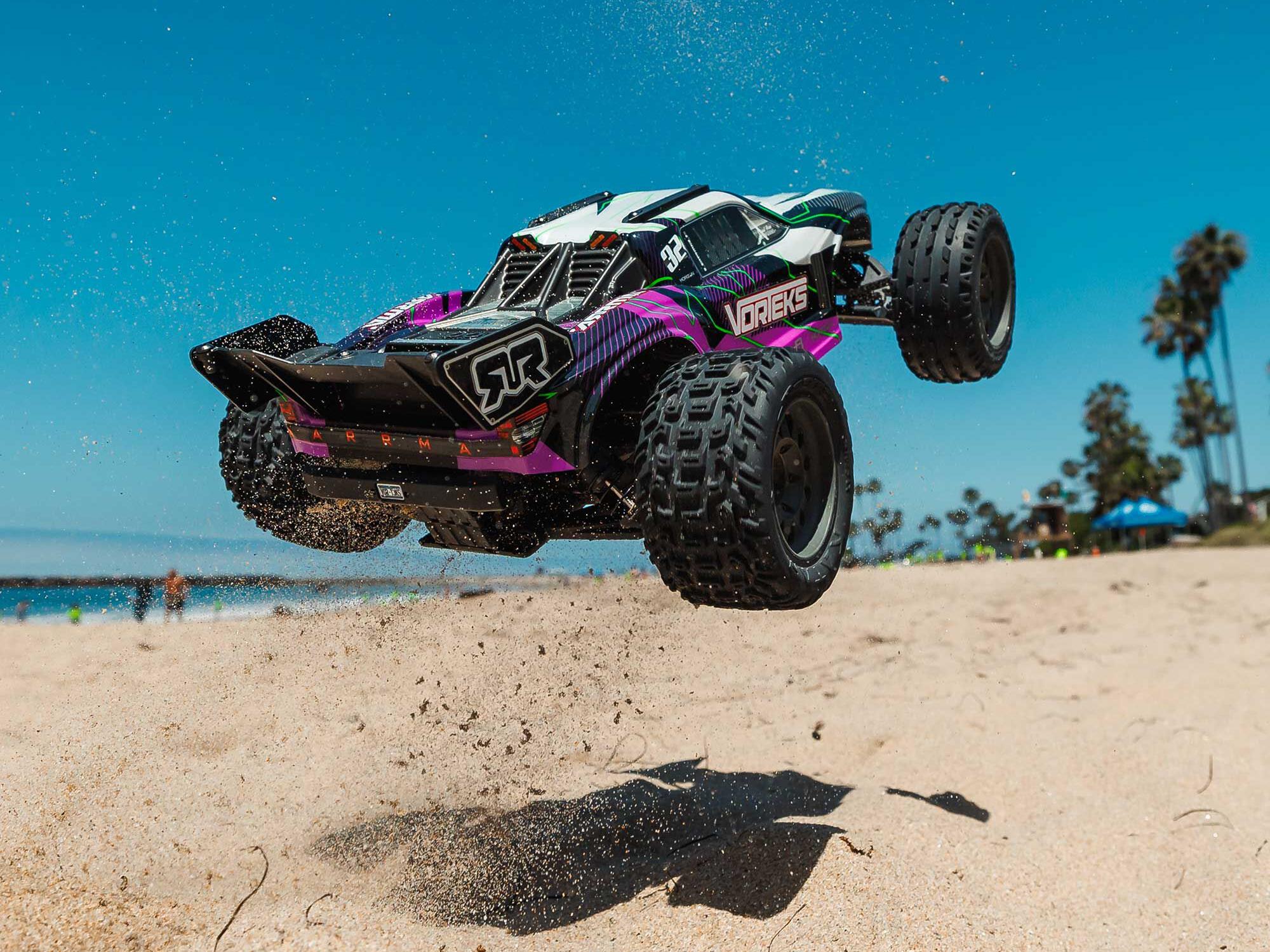 Arrma VORTEKS 2WD (With Battery/Charger) Purple-18
