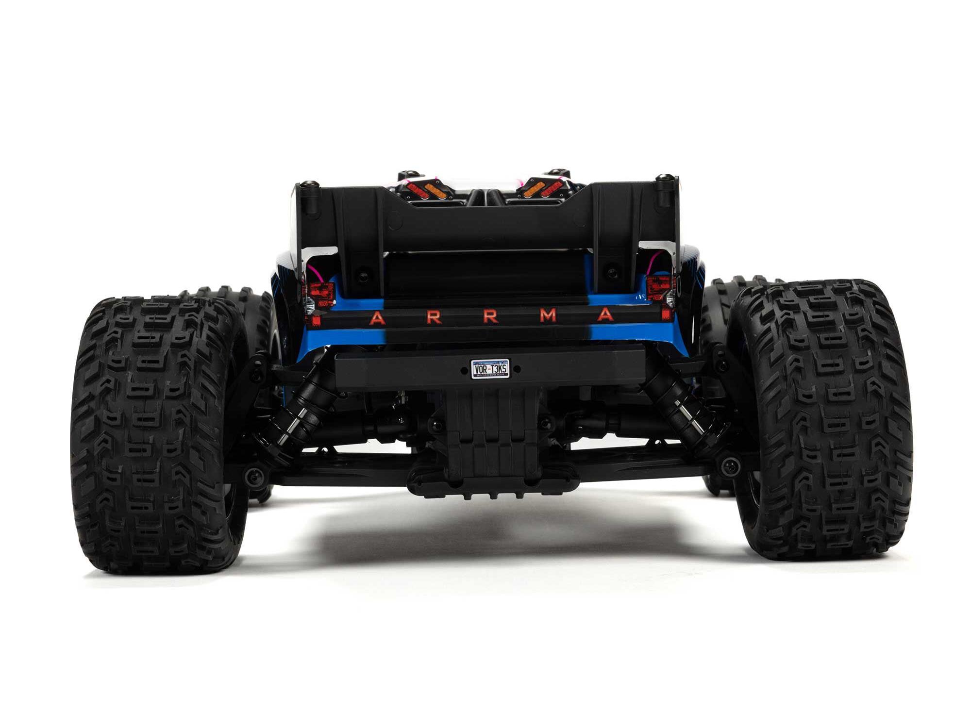 1/10 VORTEKS MEGA 550 4X2 ST ARTR (No Battery/Charger) Blue-6