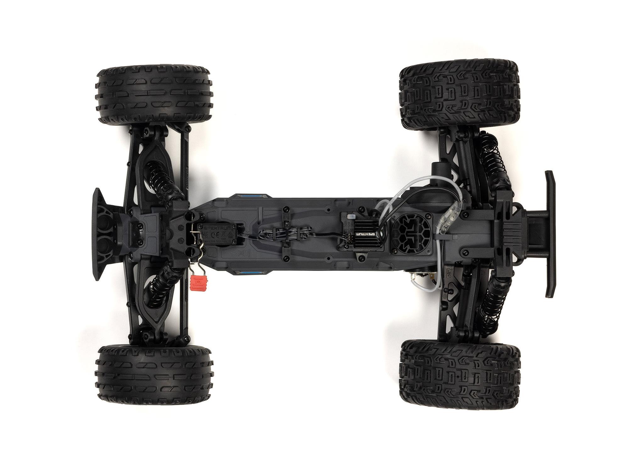 1/10 VORTEKS MEGA 550 4X2 ST ARTR (No Battery/Charger) Blue-8