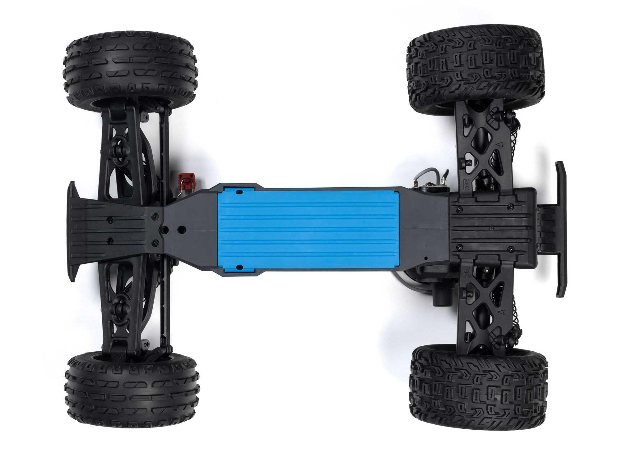 1/10 VORTEKS MEGA 550 4X2 ST ARTR (No Battery/Charger) Blue-9