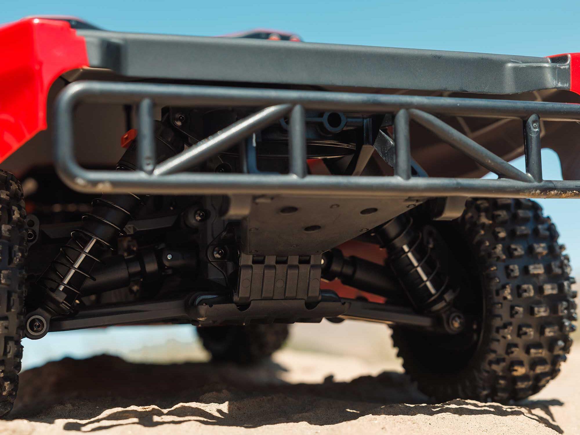 Arrma FURY 2WD (With Battery/Charger) Red-14